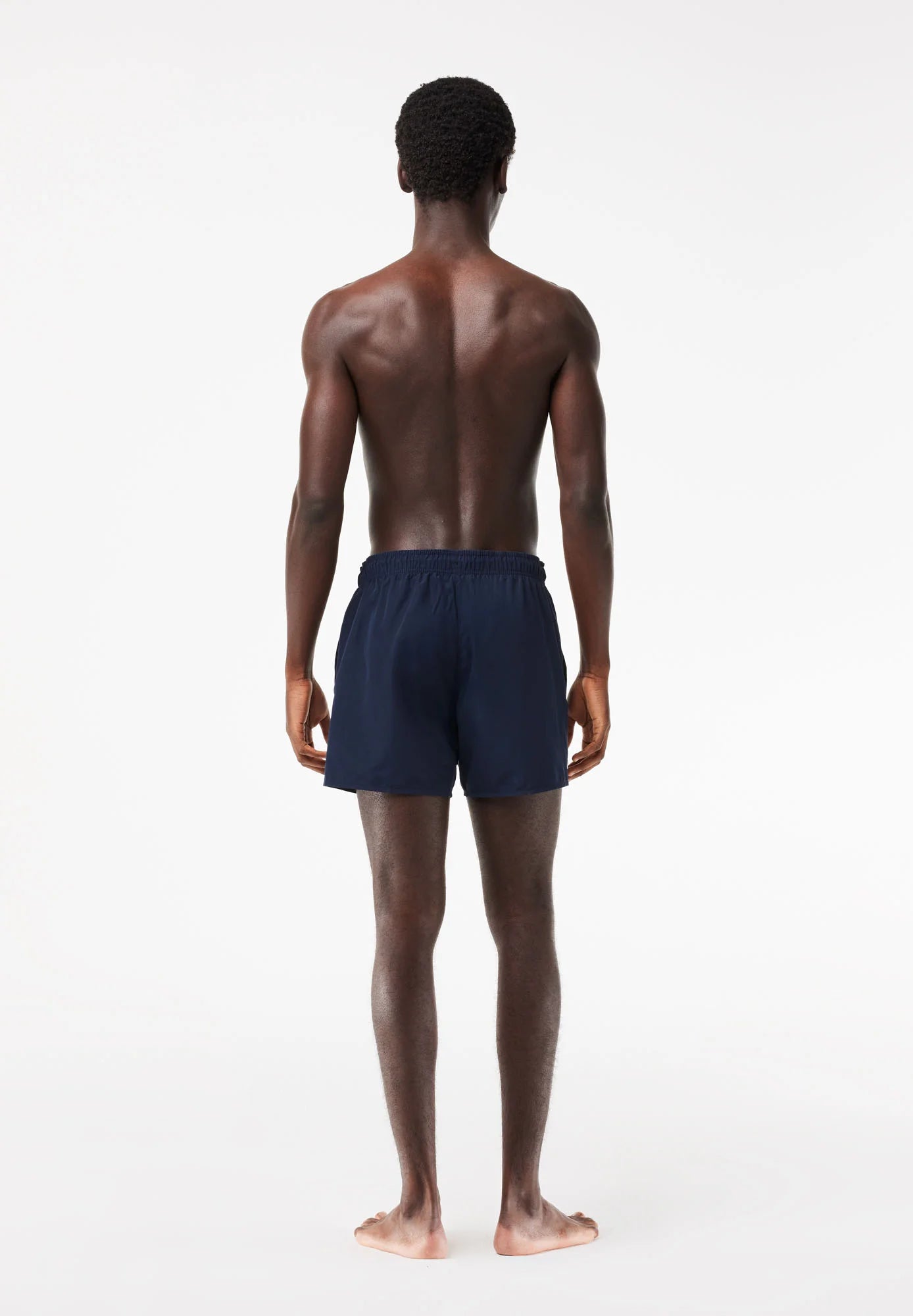 Short de bain Lacoste – Bleu marine, Vert