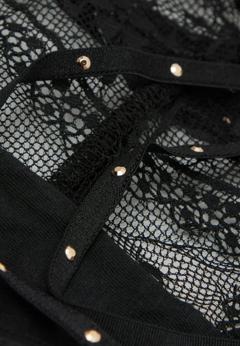 String Intimissimi Flirt Fearlessly – Noir