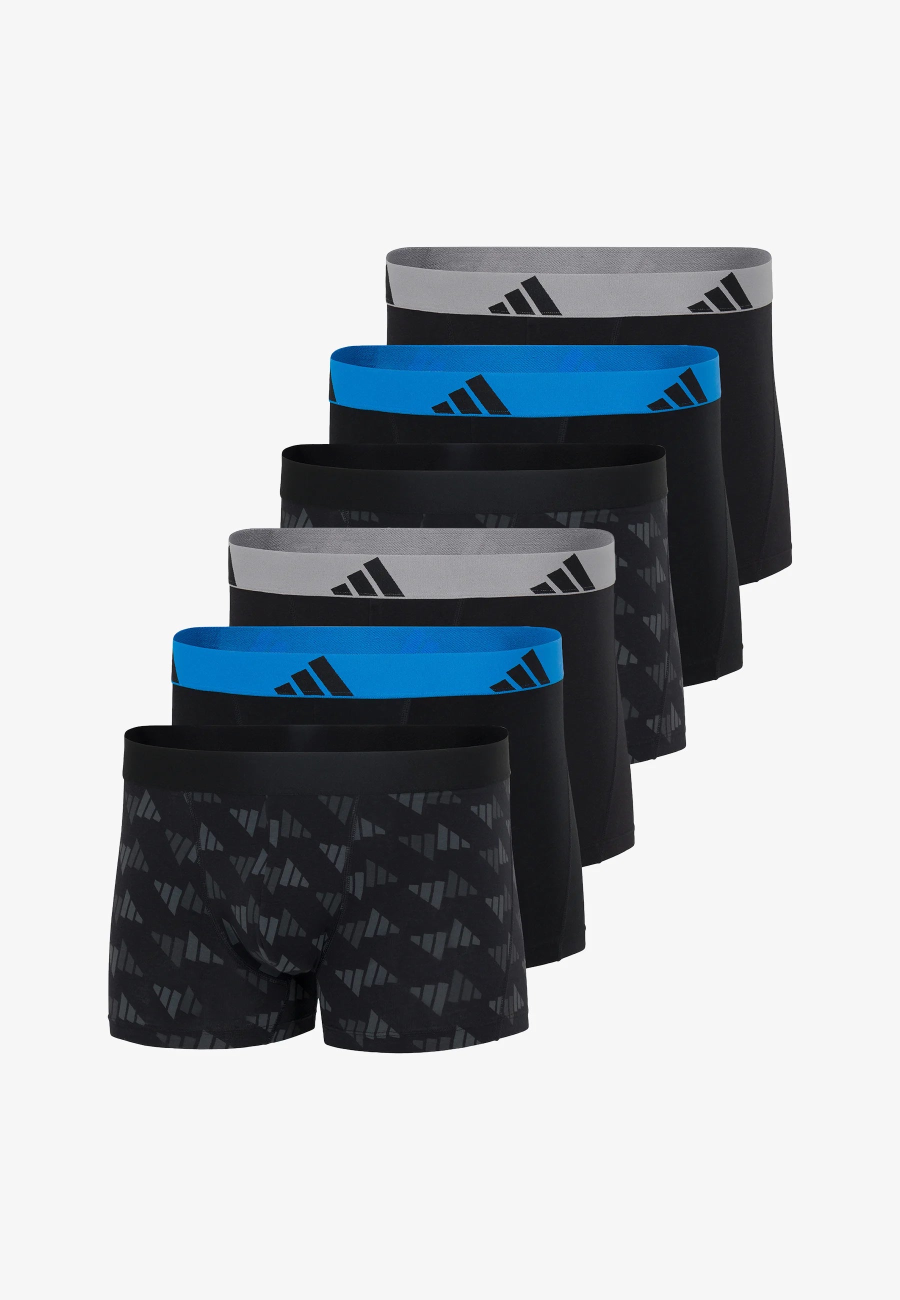 Sportovní kufry Adidas 6 Pack – černé, vícebarevné