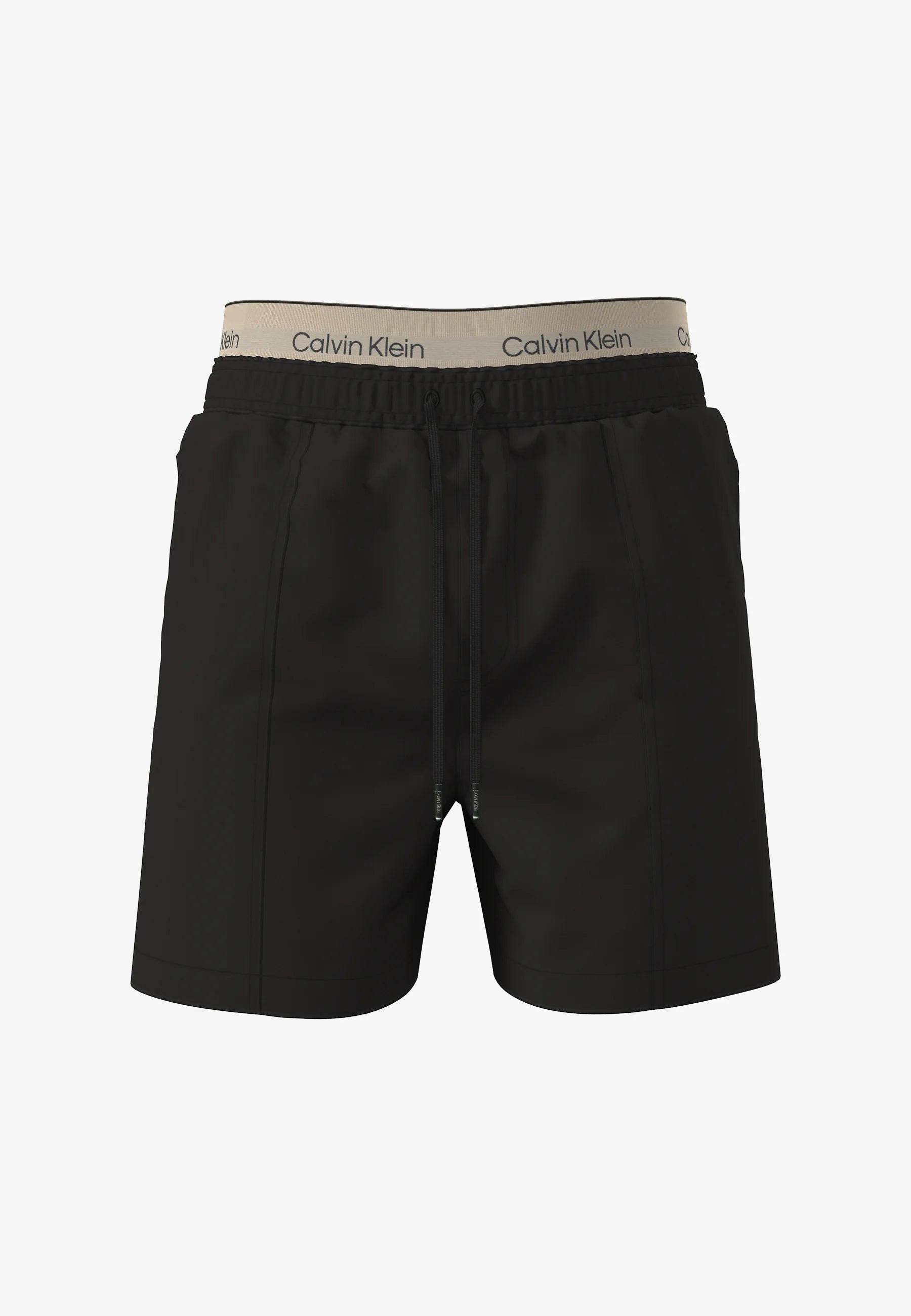 Short de bain Calvin Klein Icon – Noir