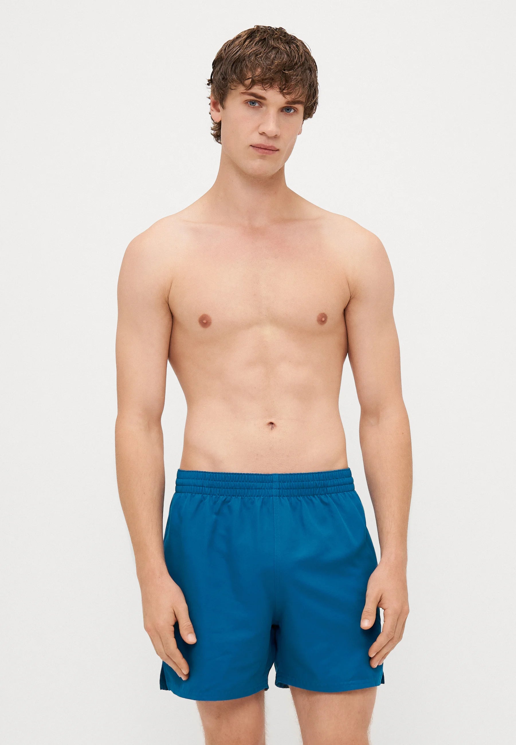 Plavecké šortky Nike Swim Volley – Green Abyss
