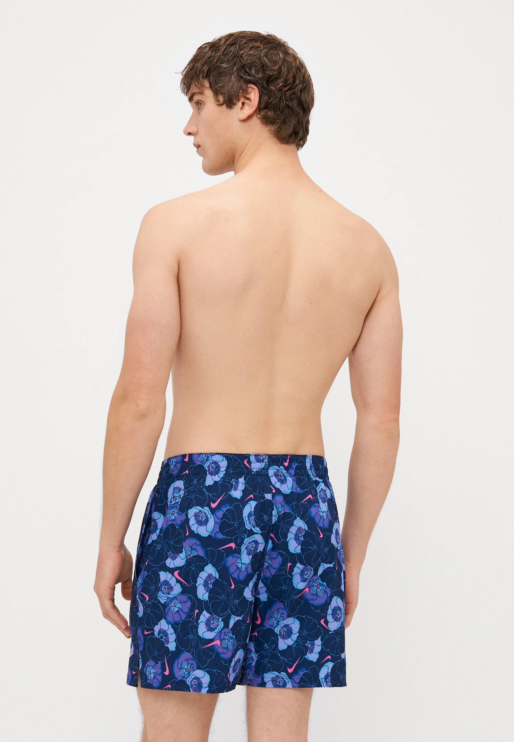 Nike Performance Volley Badeshorts – Mitternachtsmarine