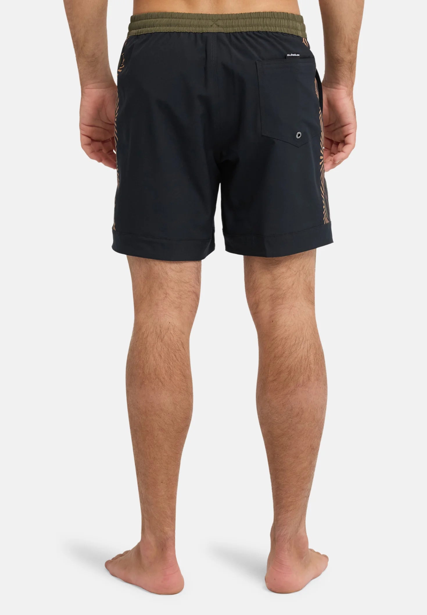 Short de bain Quiksilver Surfsilk Volley 17 – Noir