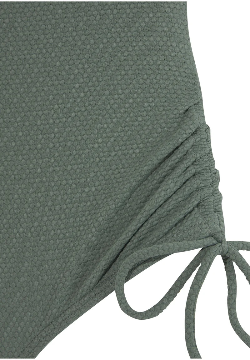 Klasické plavky LASCANA – Khaki
