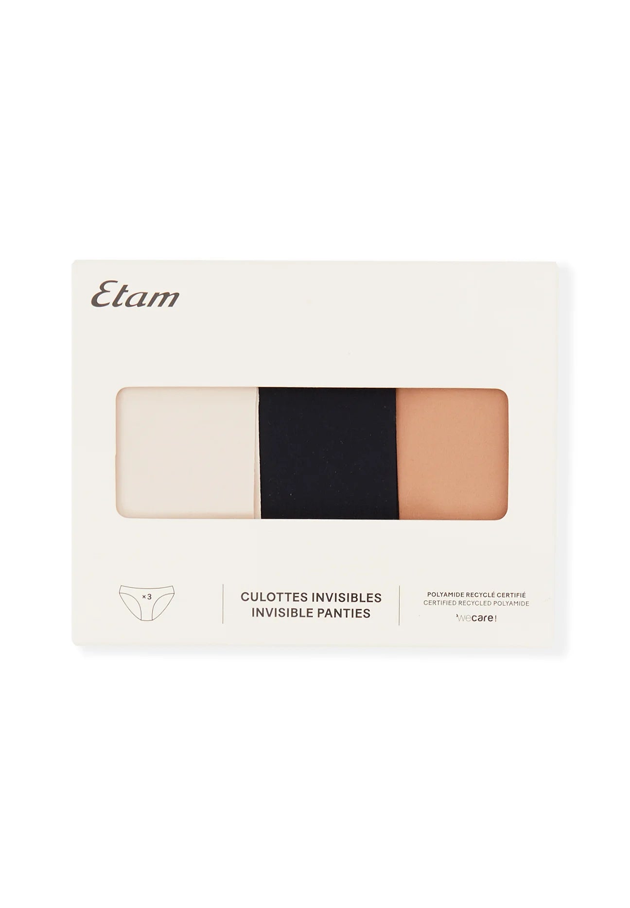 Etam Jessy Briefs – 3 Pack, Multicolor