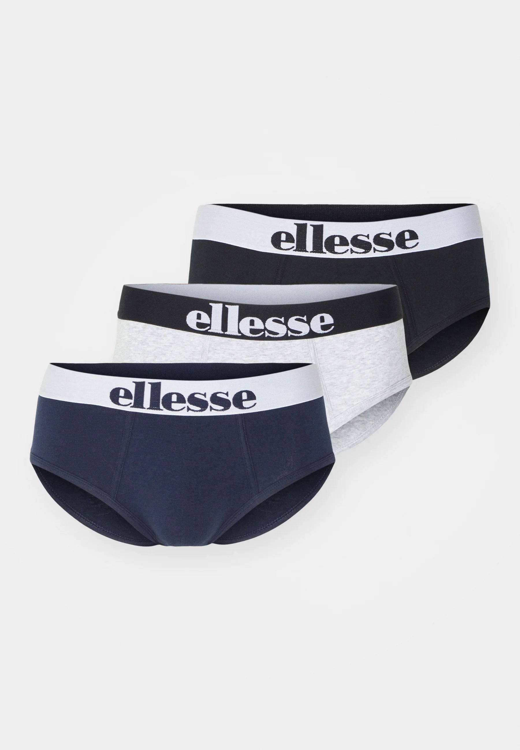 Ellesse Lariar 3 Pack Briefs – Multicolor