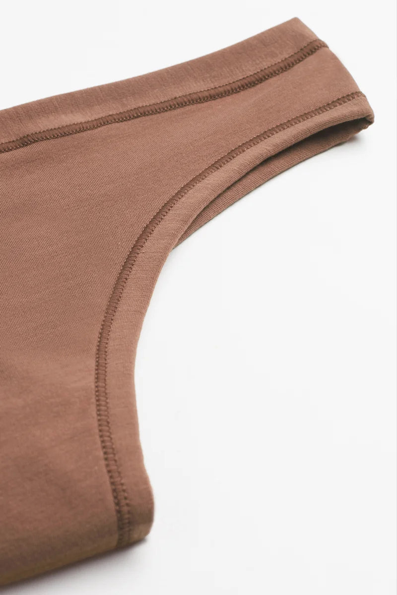 String Ultraléger Intimissimi Brasil – Beige Foncé
