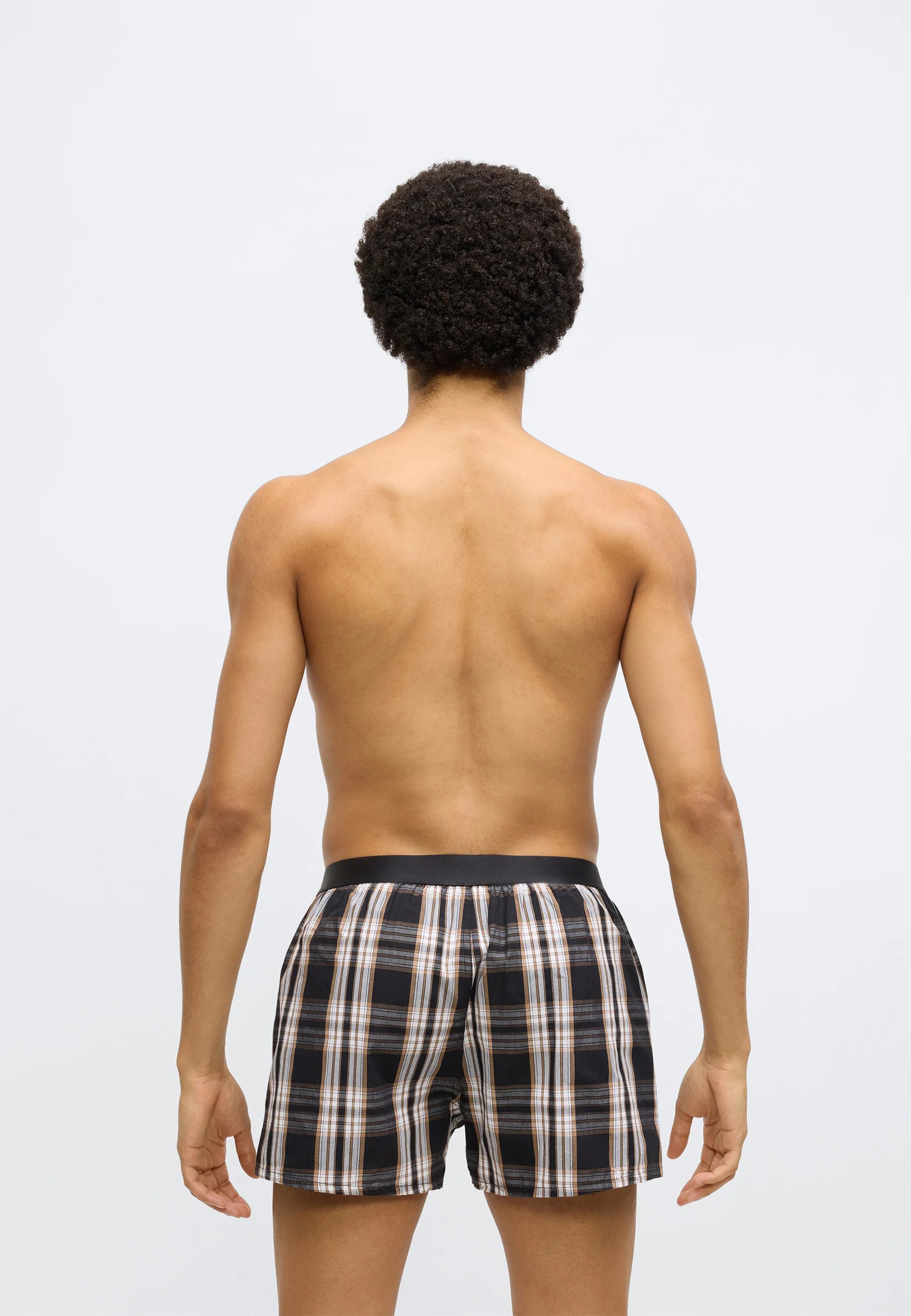Lot de 2 boxers BOSS Classic – Noir