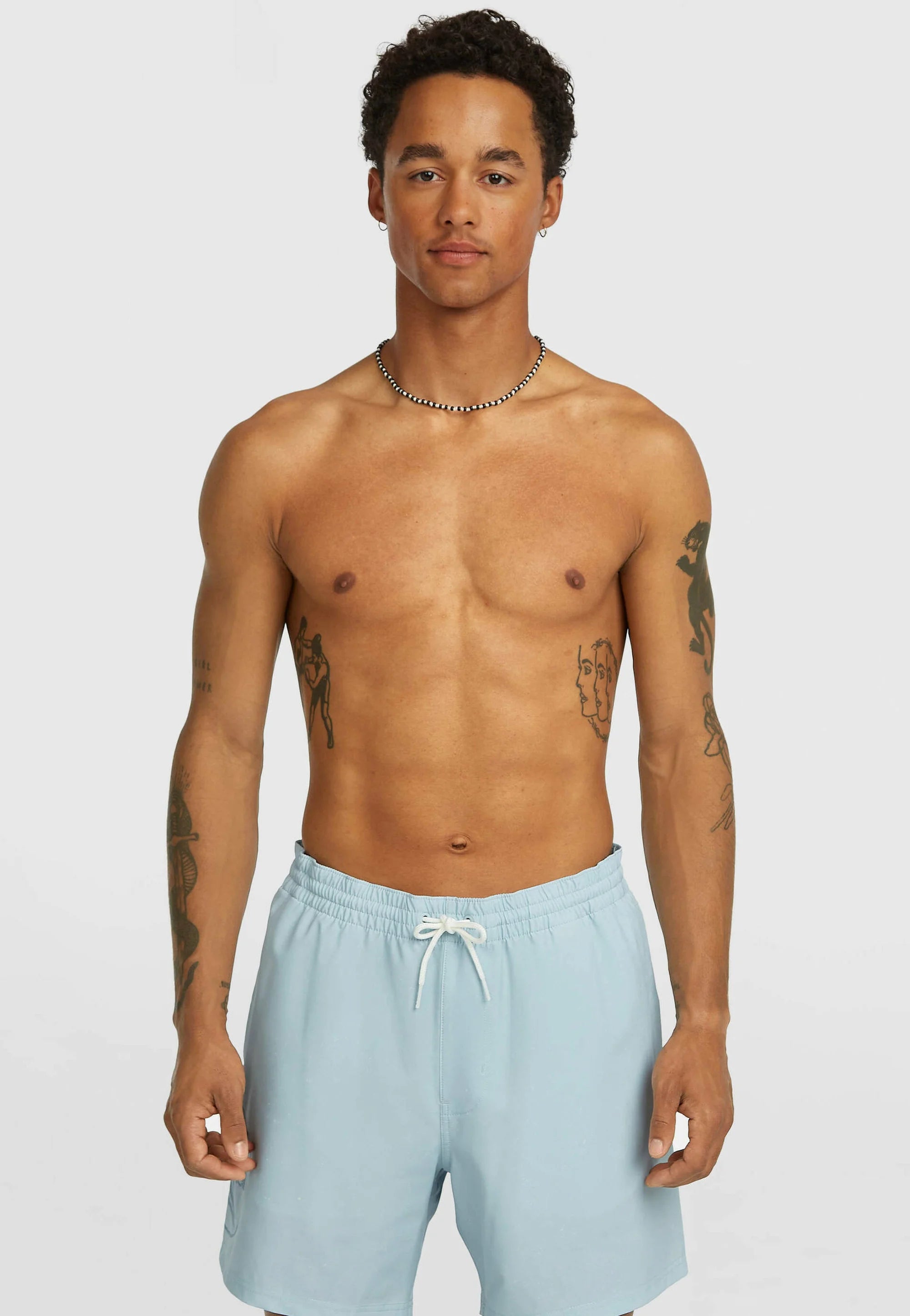 Short de bain O'Neill Cali Ocean - Bleu clair Originals Acid Wash