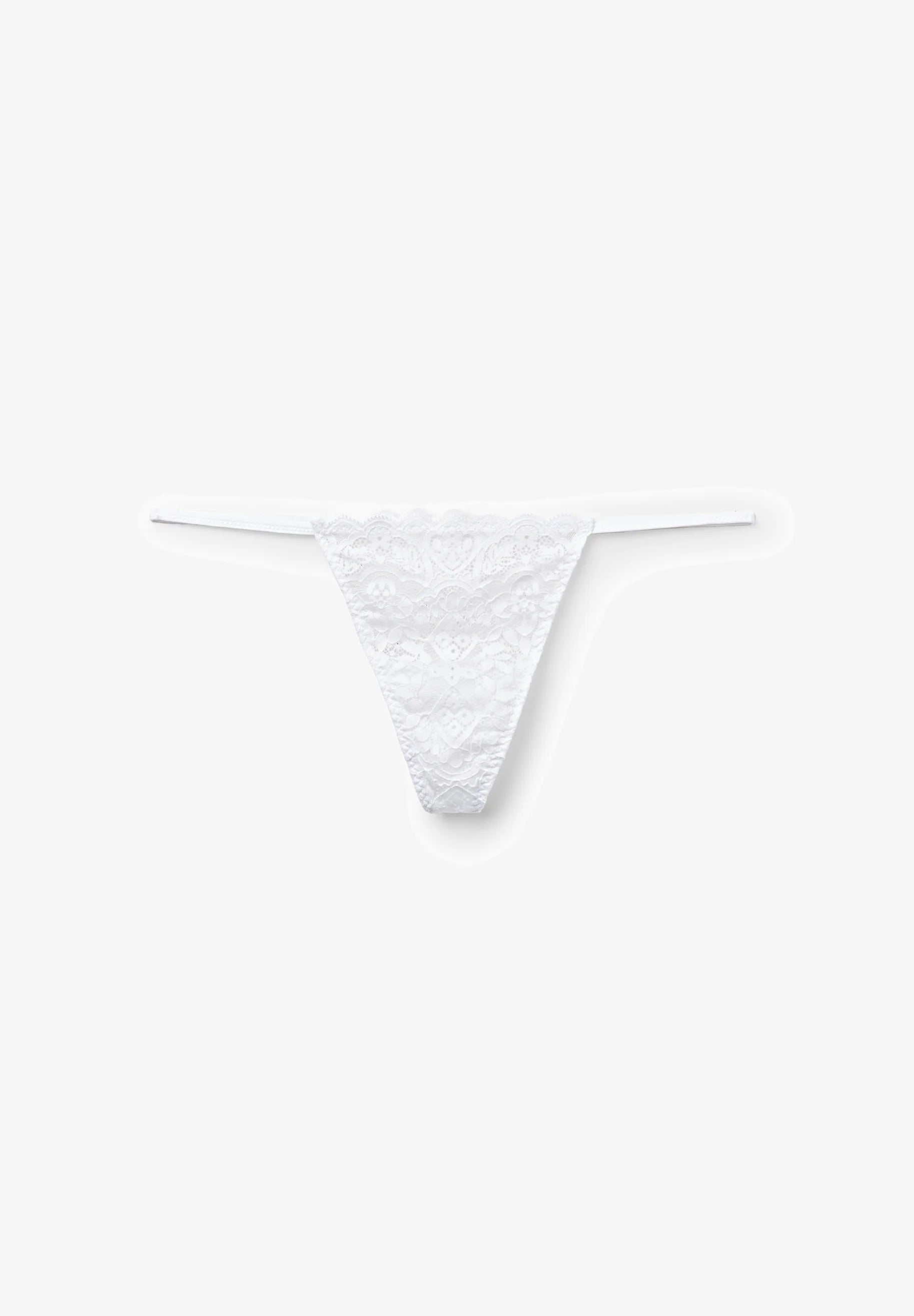 Intimissimi String à Bretelles Latérales – Blanc
