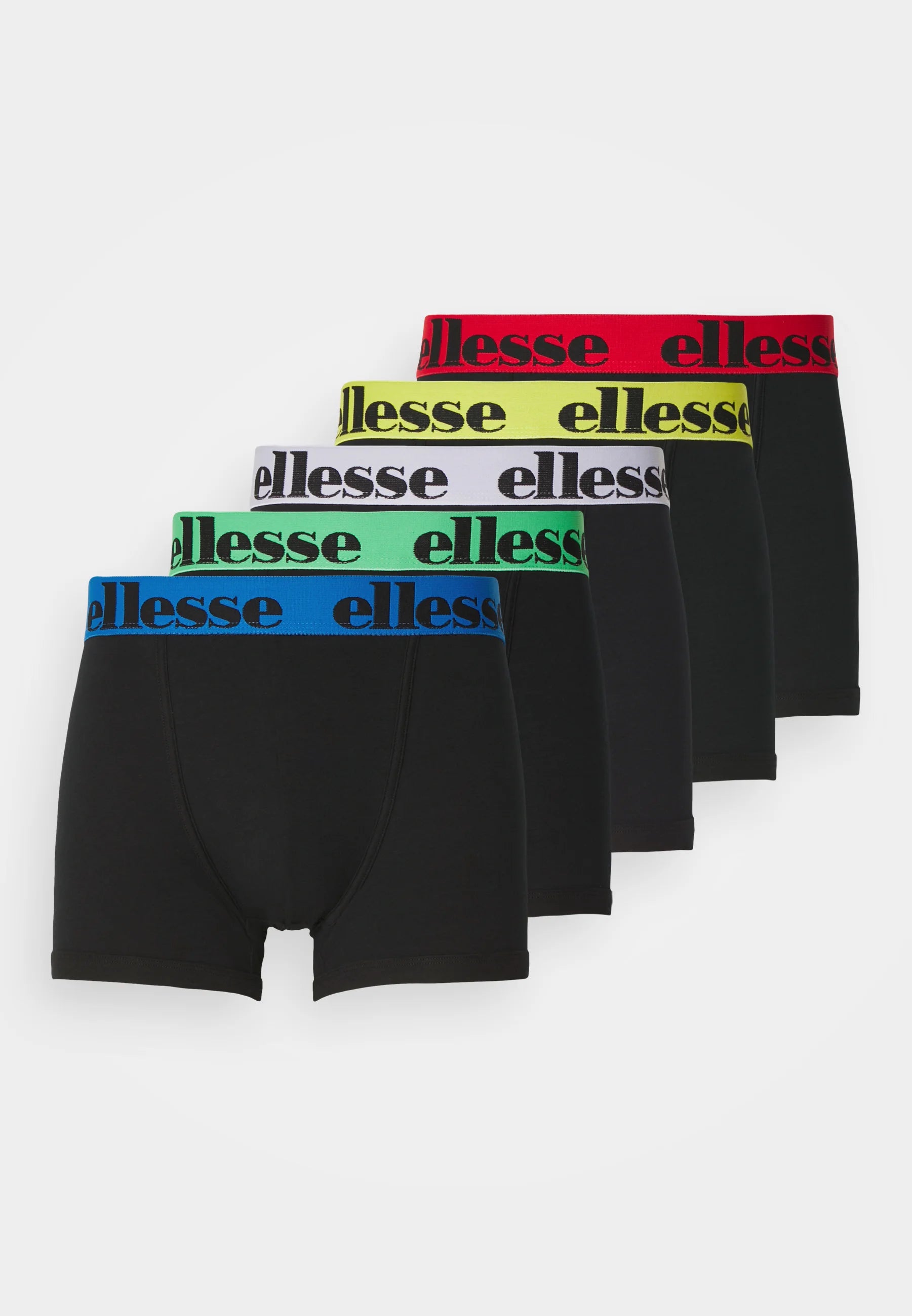 Ellesse Nurra Essential 5 Pack Trunks – Black