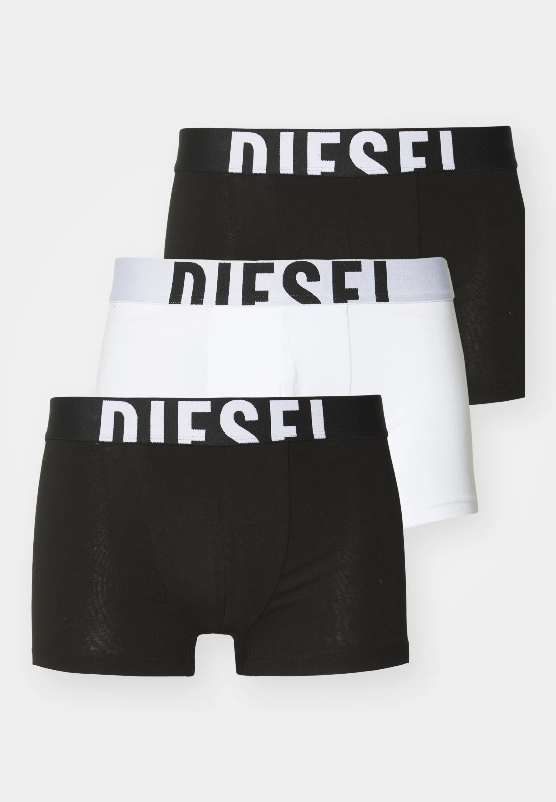 Diesel Damien D Pop 3 Pack Trunks – Black, White