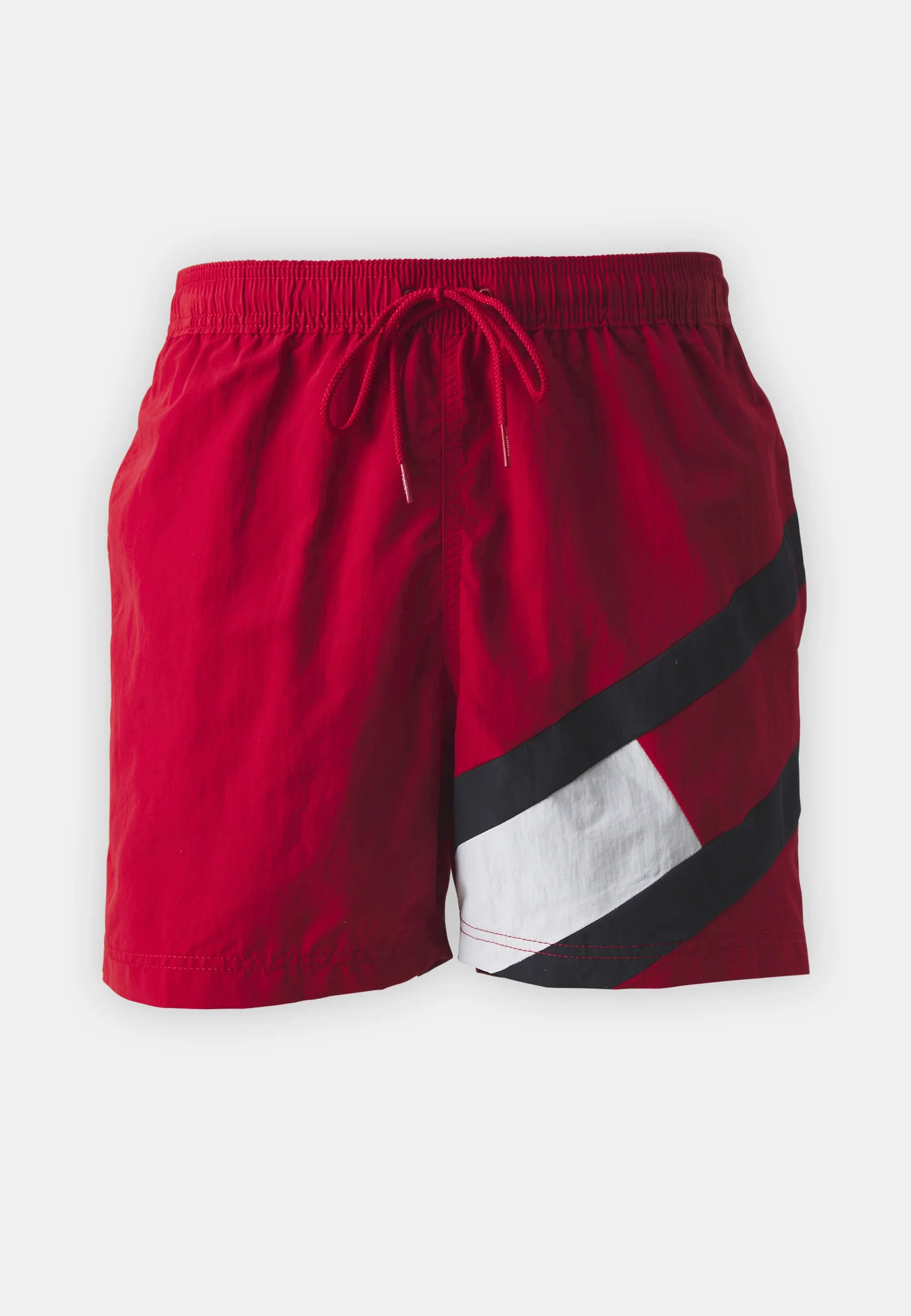 Tommy Hilfiger Drawstring Swim Shorts – Red