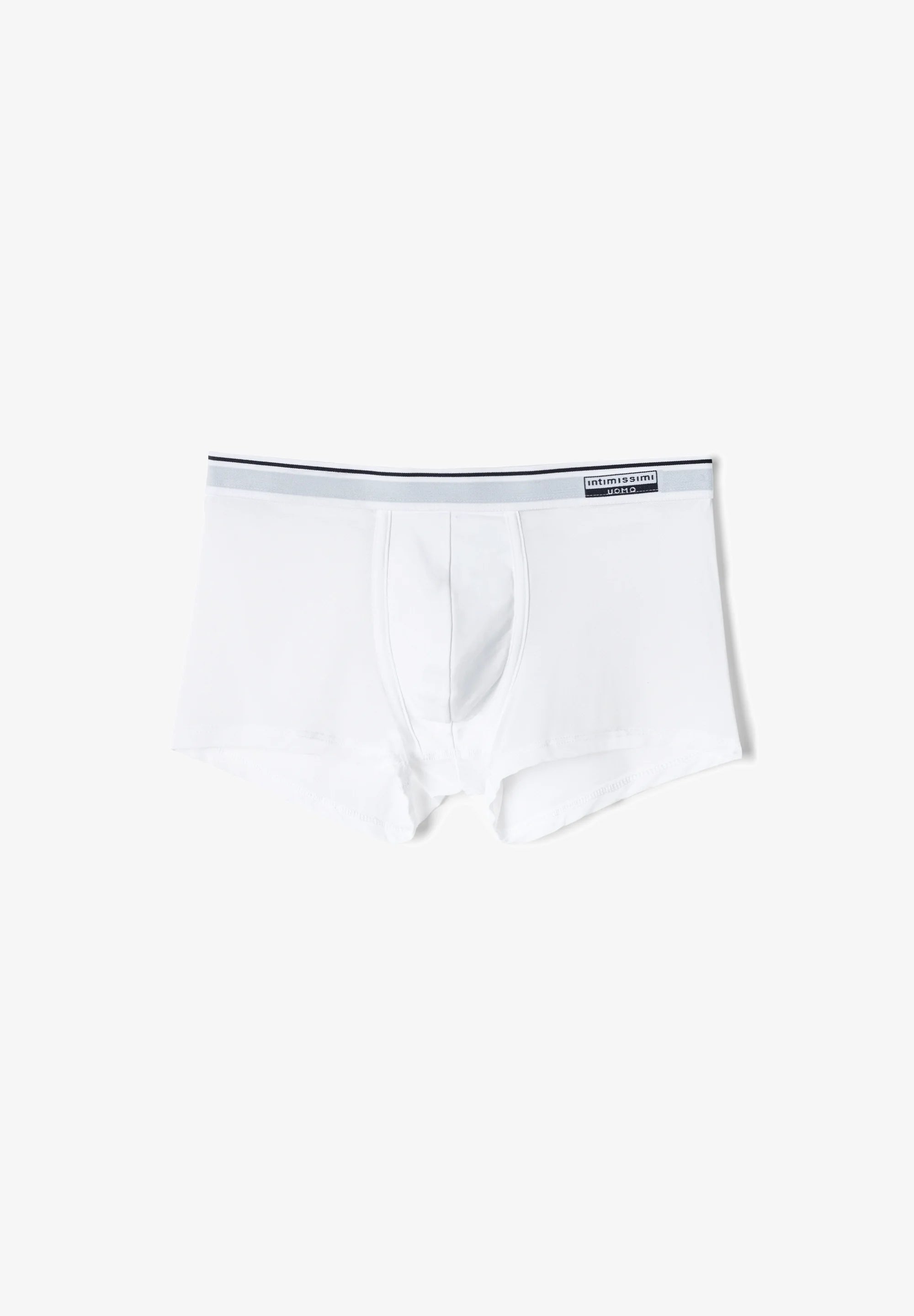 IUMAN Intimissimi Uomo Super Fresh Trunks – Weiß