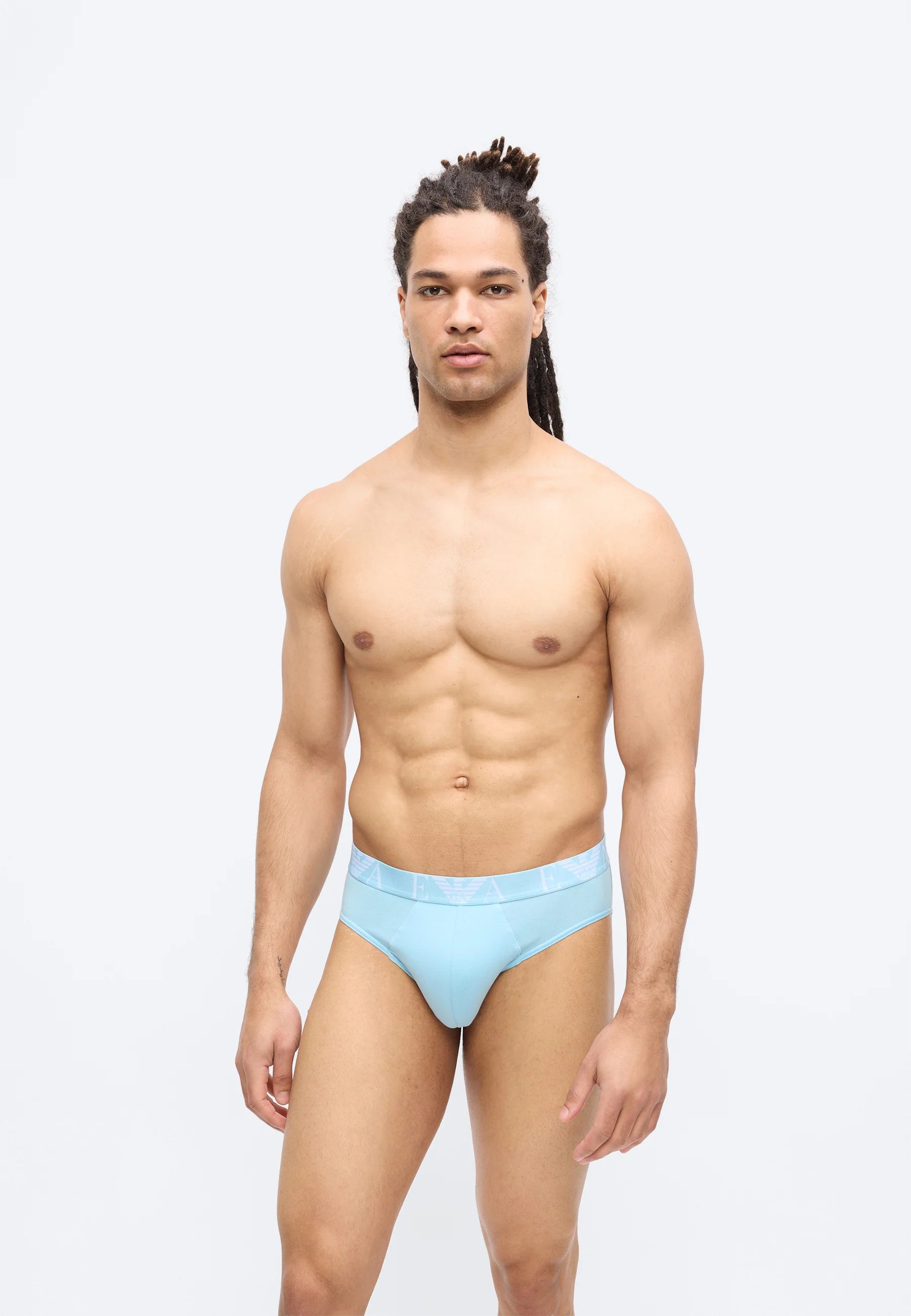 Lot de 5 slips Emporio Armani RAINBOW Multipack – Scooter Multi Couleur