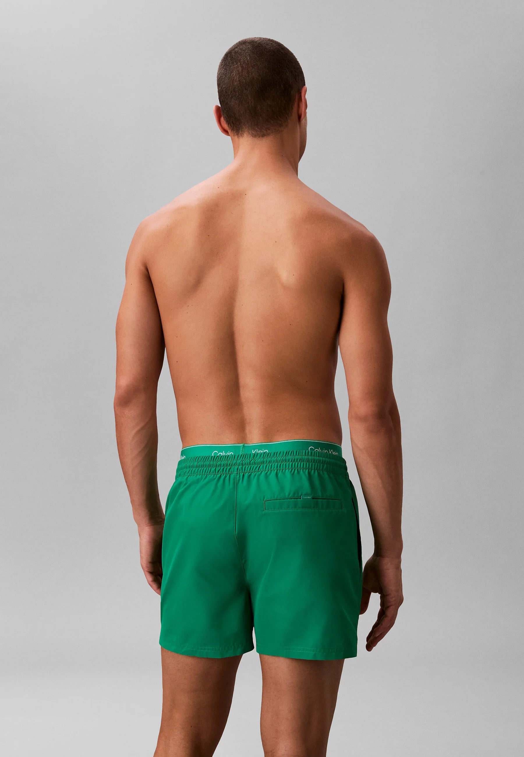 Calvin Klein Badeshorts – Mardi Gras Green