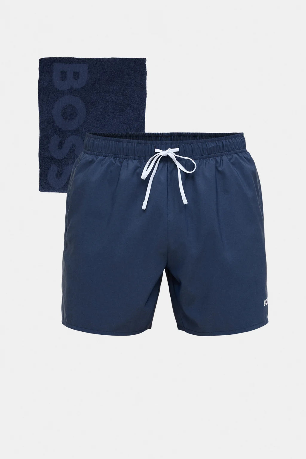 Plavecké šortky BOSS Beach Set – Navy