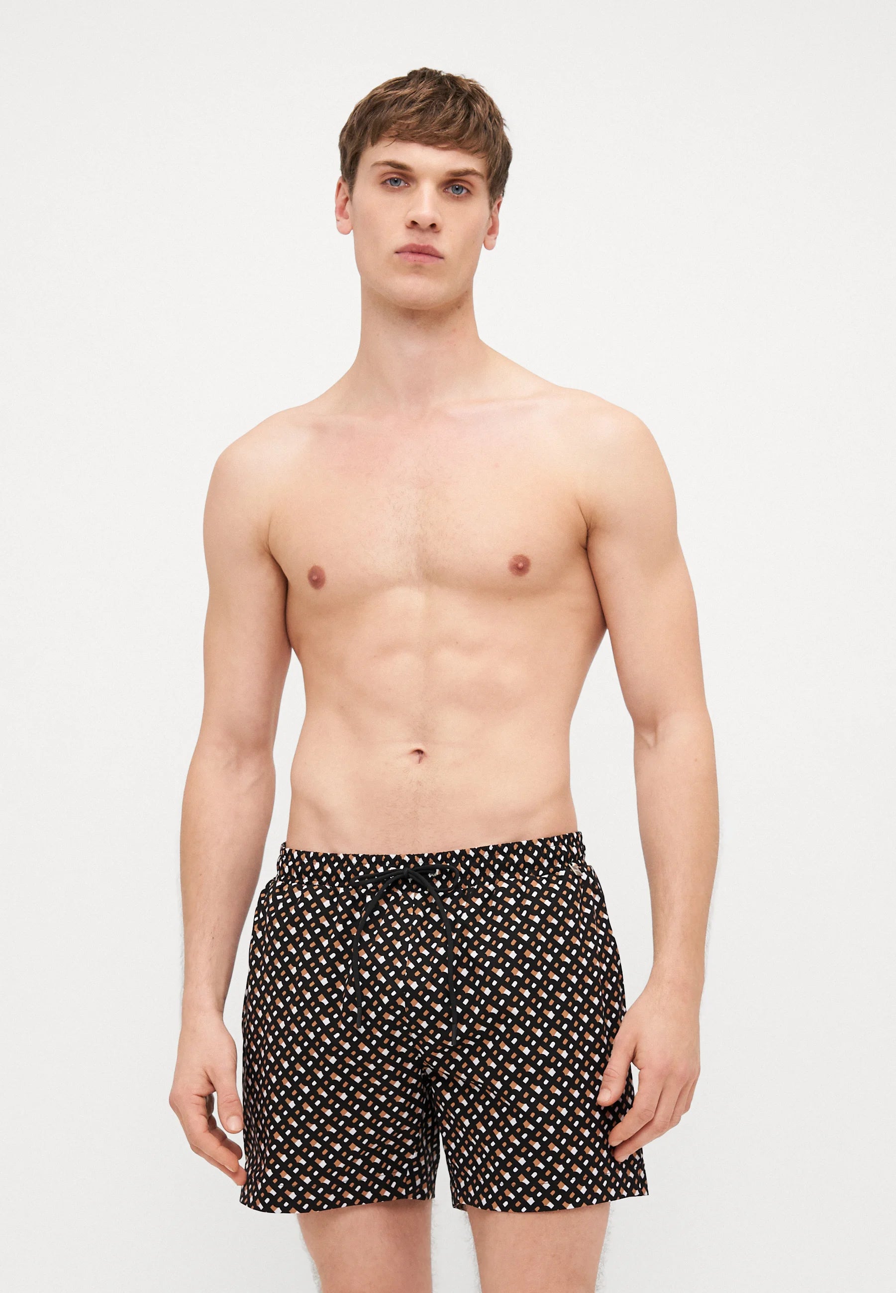 Pantaloncini da bagno BOSS – Neri