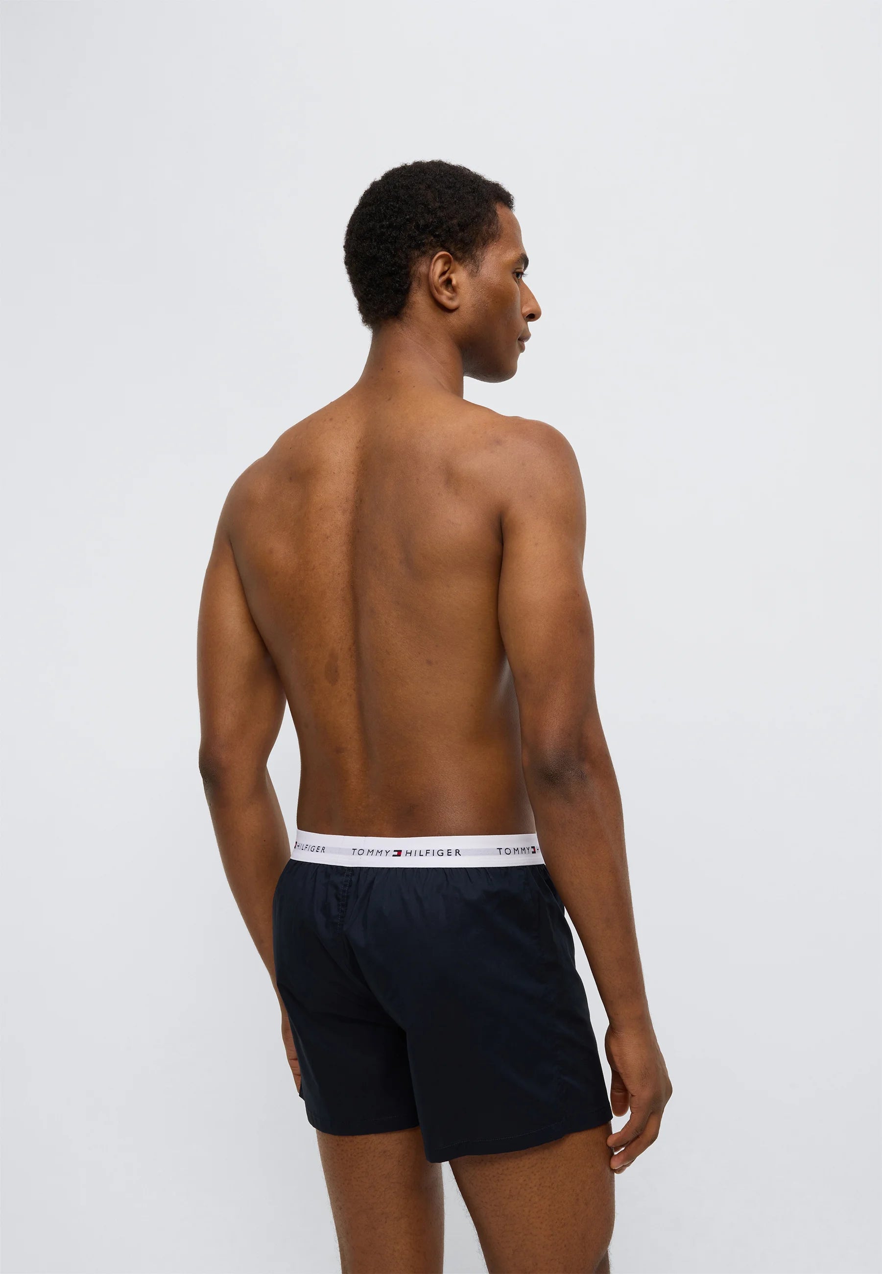 Tommy Hilfiger Signature 2 Pack Boxer Shorts – Desert Sky