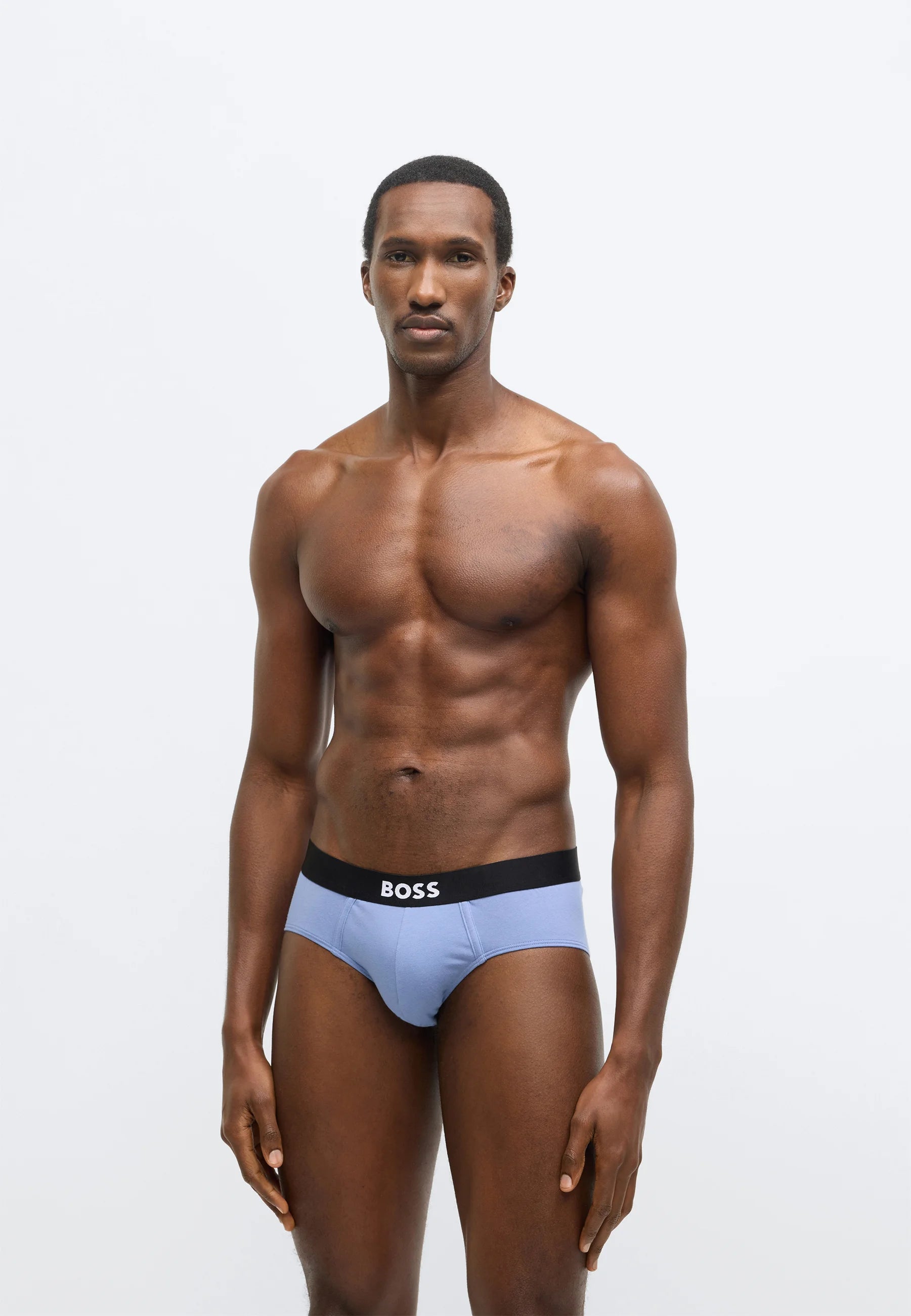 BOSS One 3 Pack – Briefs – Dark Blue, Light Blue, Grey