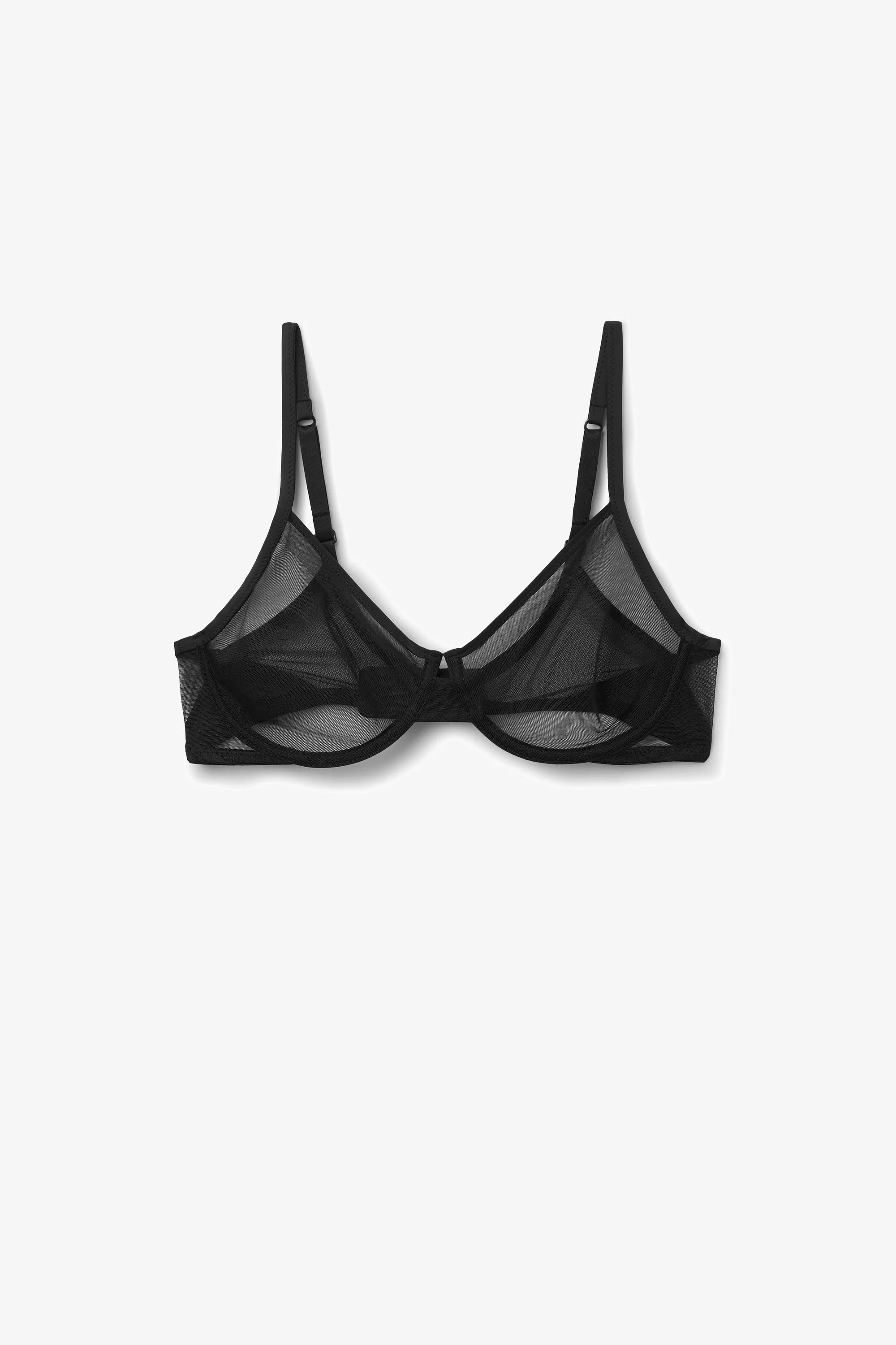 Intimissimi Invisible Touch Underwire Bra – Black