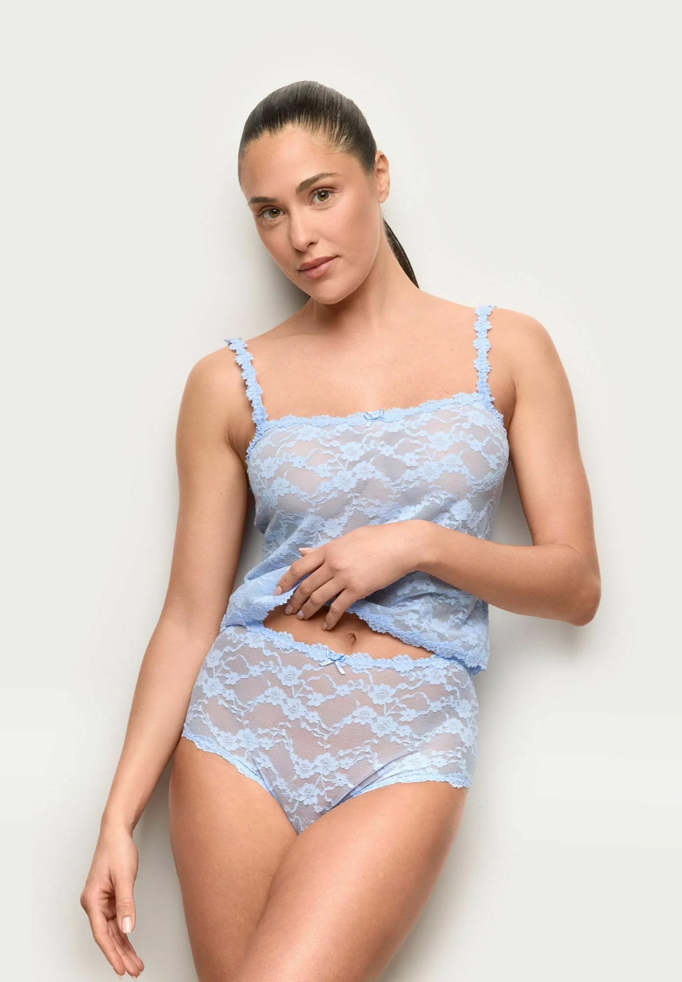 Yamamay Fancy Line Briefs – Light Blue