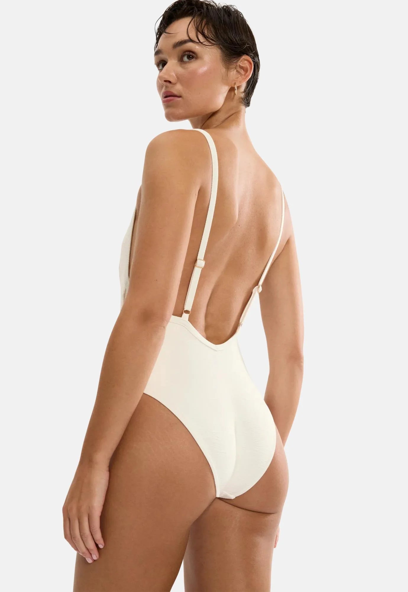 Triumph Summer Dune Badeanzug – Beige