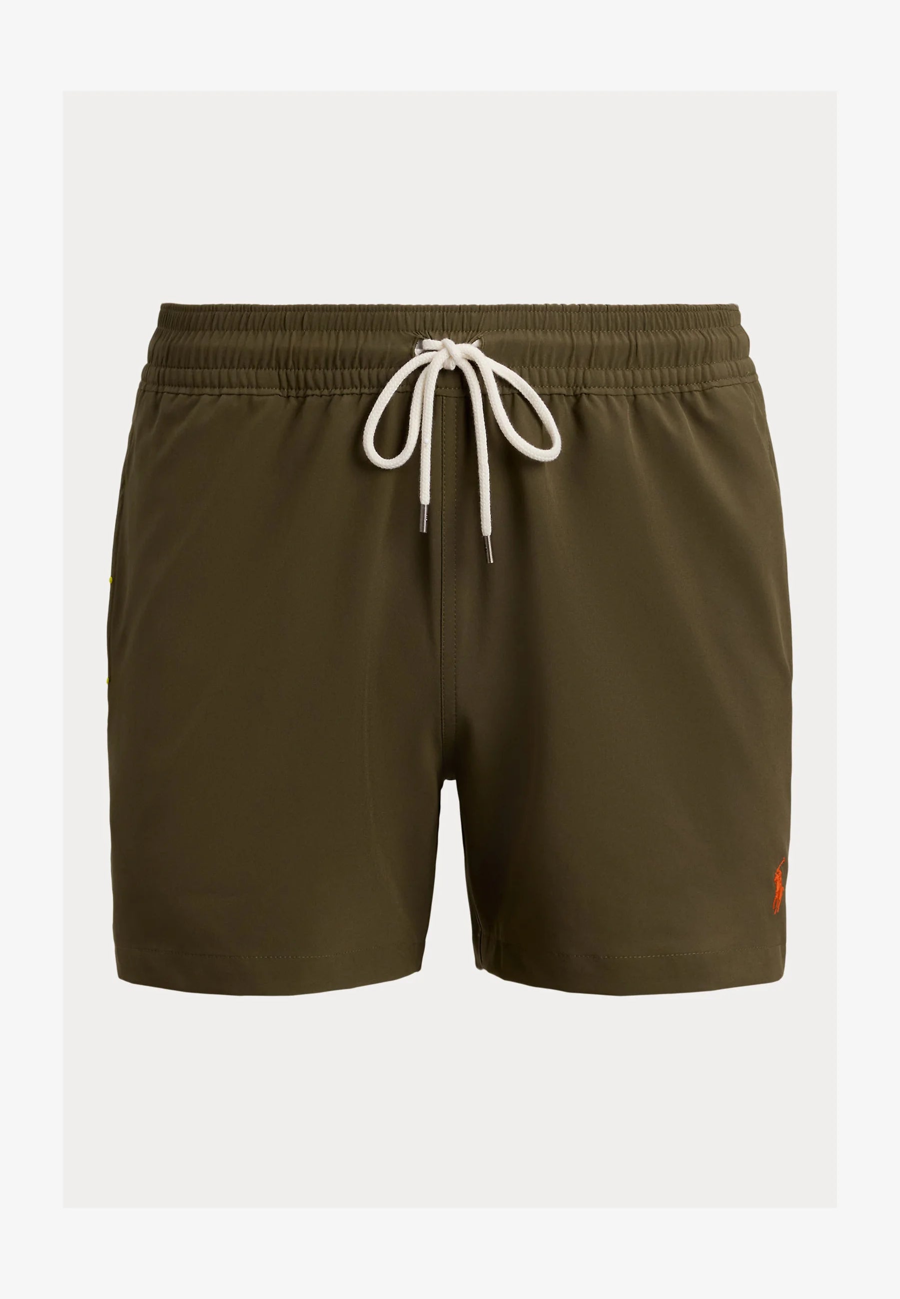 Short de bain coupe slim Polo Ralph Lauren Canopy Olive Traveler - Olive