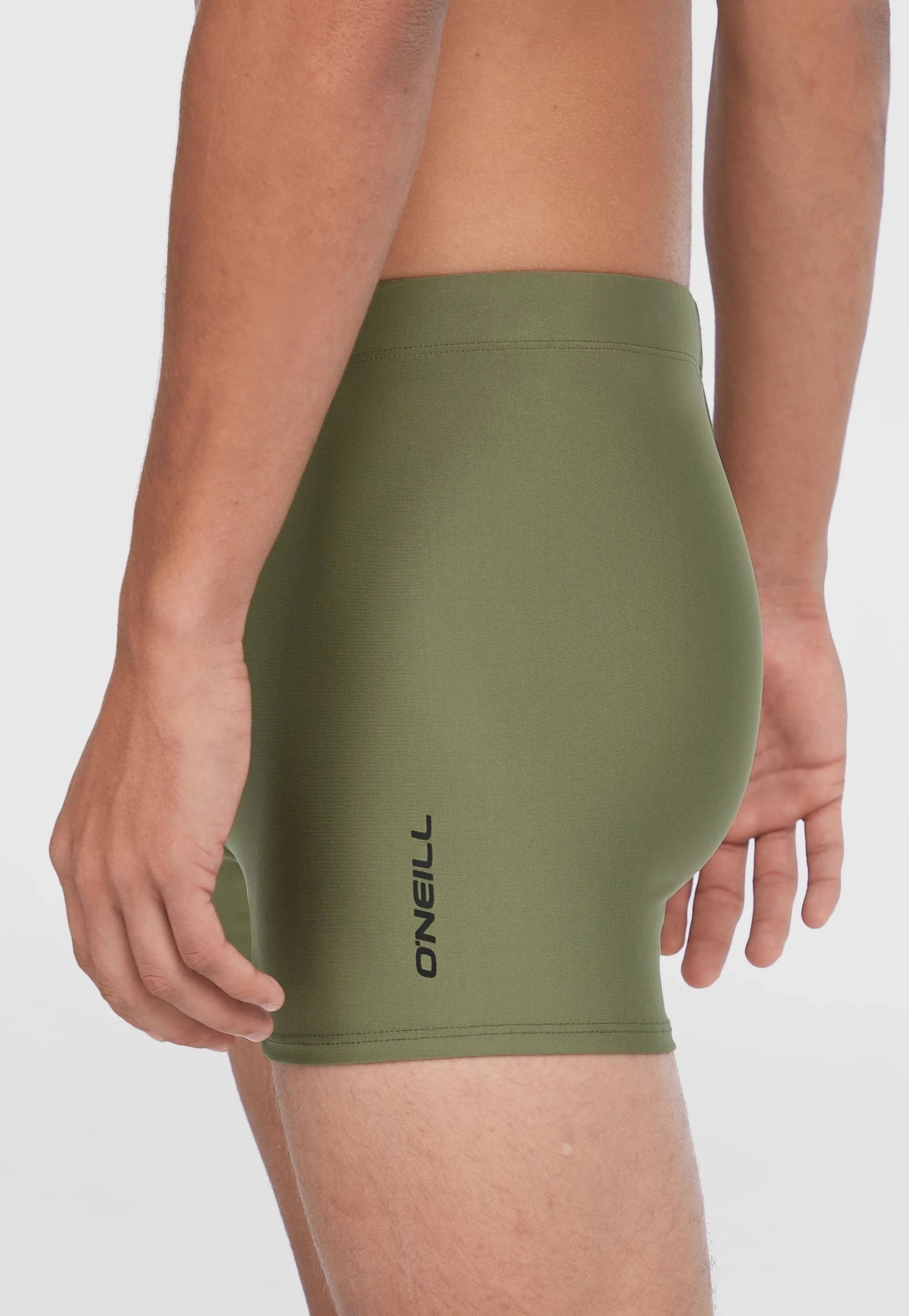 O’Neill Essentials Racer Swim Trunks – Deep Lichen Green