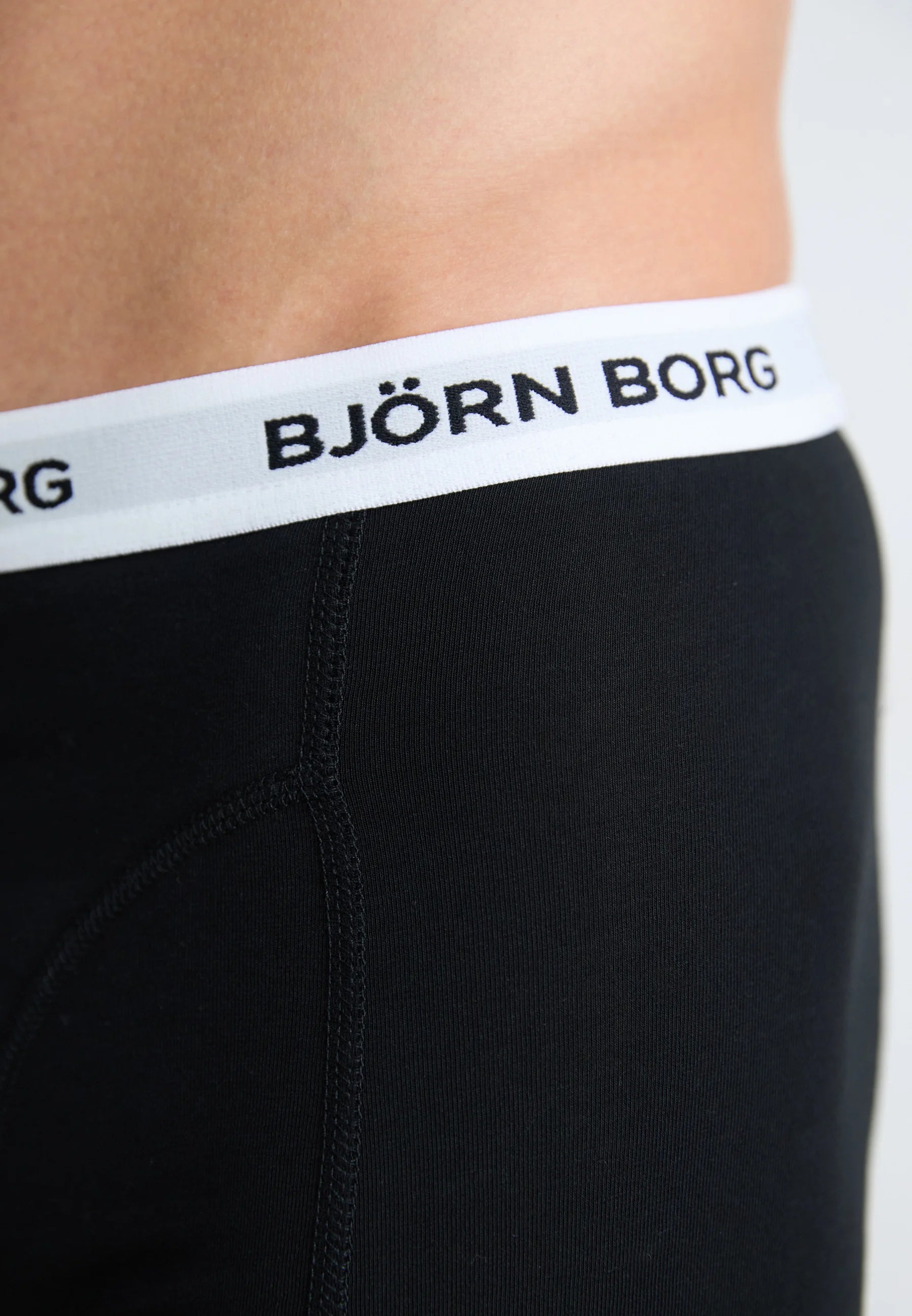 Björn Borg Stretch Boxer 7 Pack – Boxerky – černé