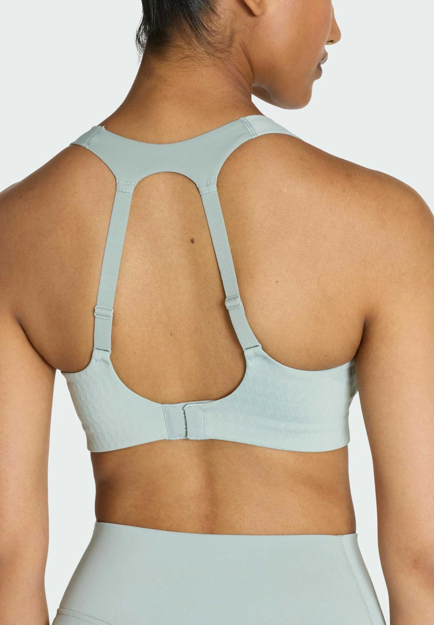 Podprsenka Adidas Performance Optime Power High Support – Sage