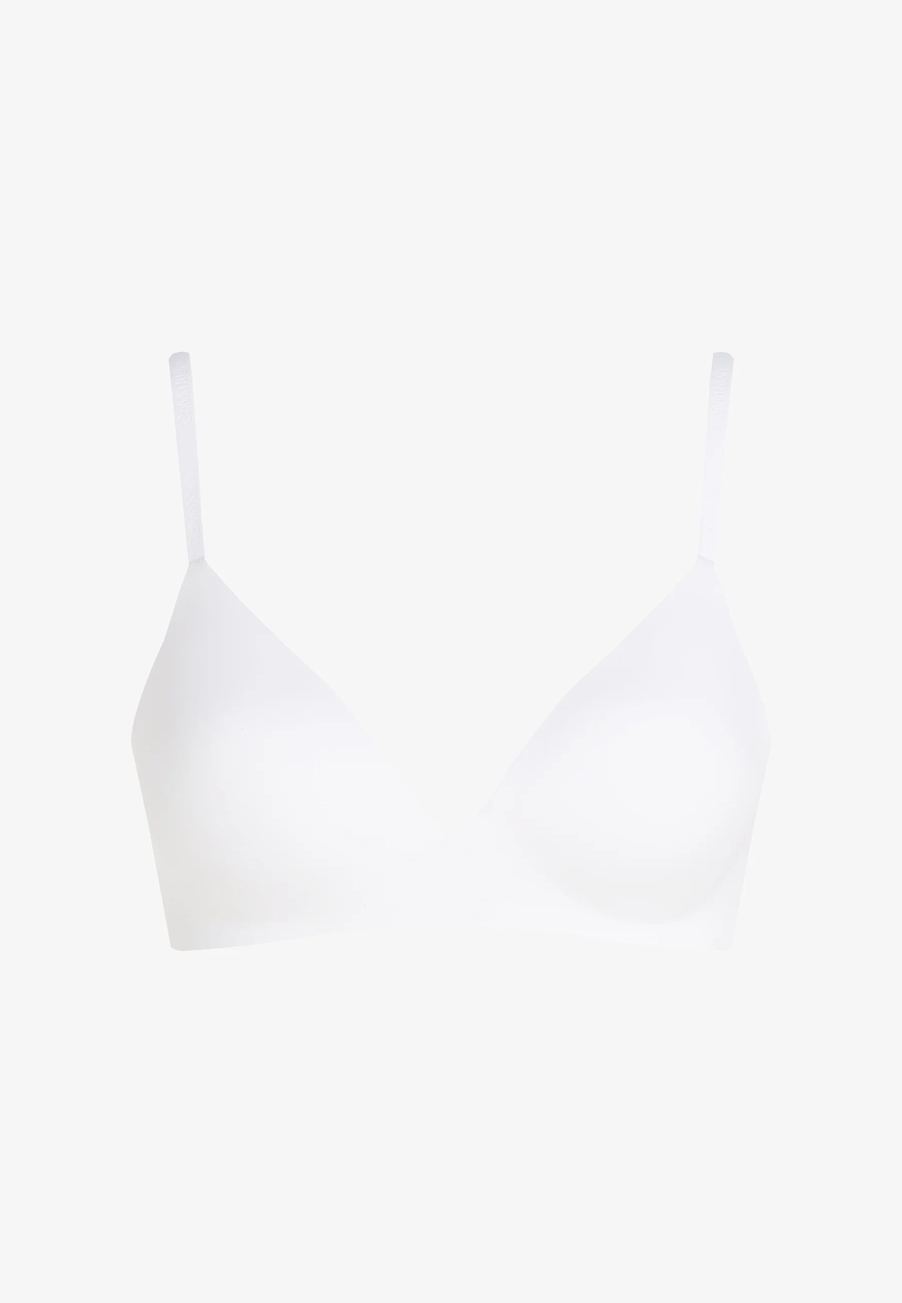 Calvin Klein Bügelfreier T-Shirt-BH mit perfekter Passform – Weiß