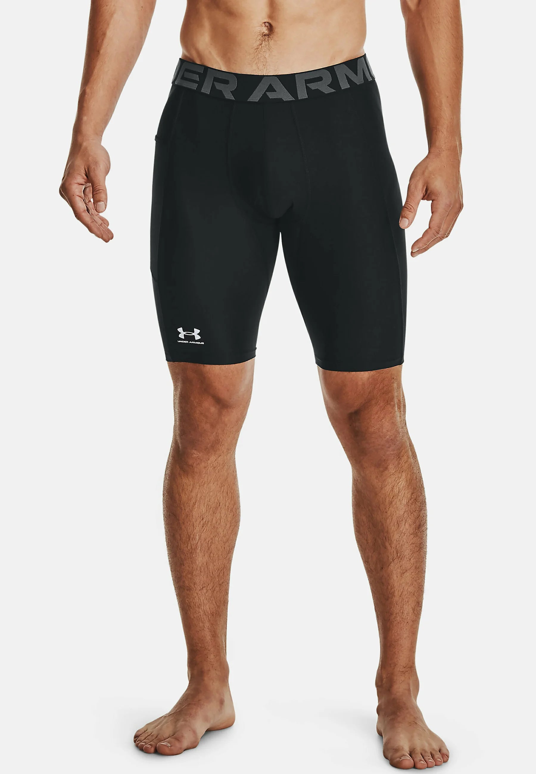 Under Armour HeatGear Pocket Performance Pants – Black