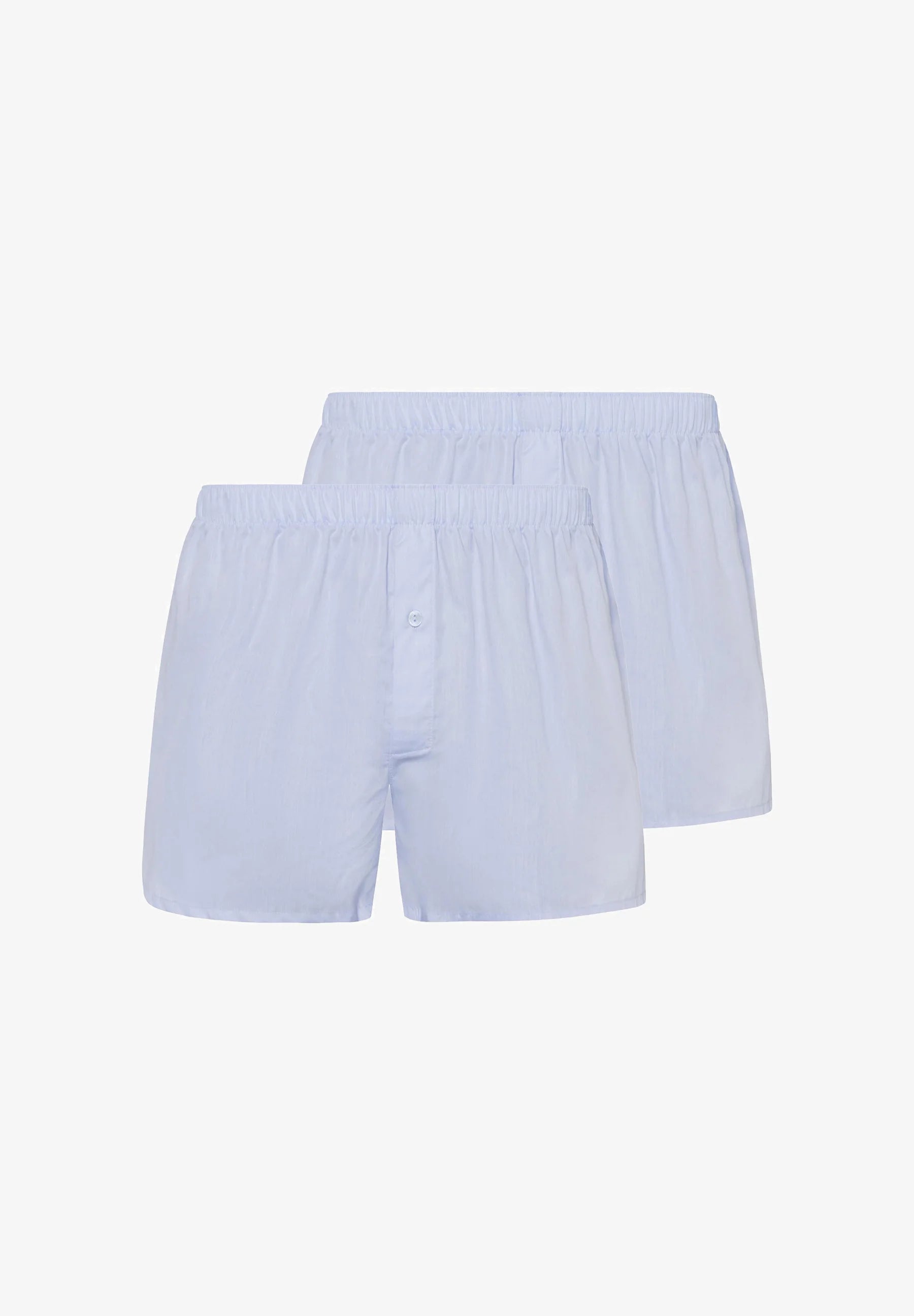 HANRO Lot de 2 boxers – Bleu clair