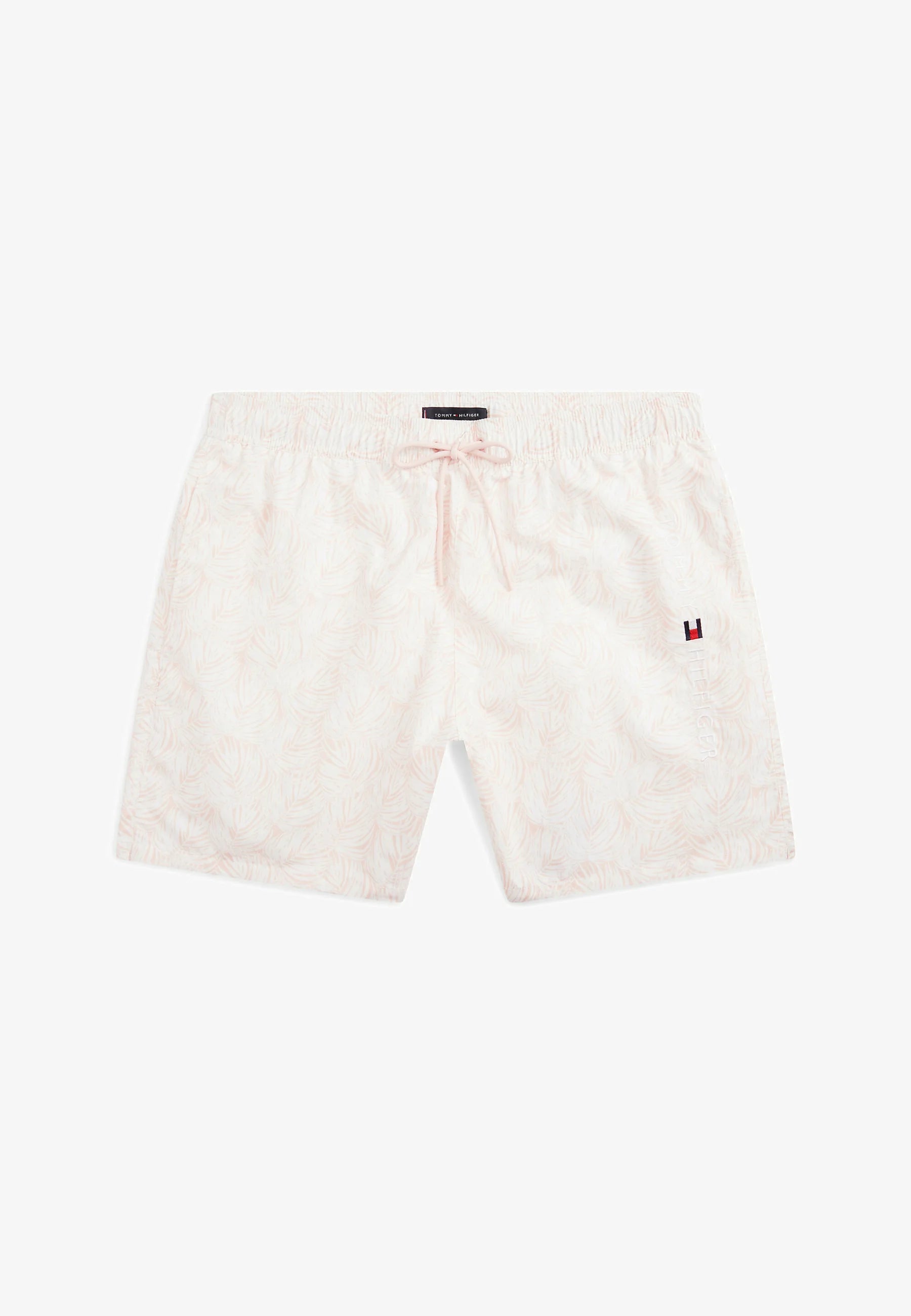 Plavkové šortky Tommy Hilfiger Print – Palm Leaf, Delicate Petal