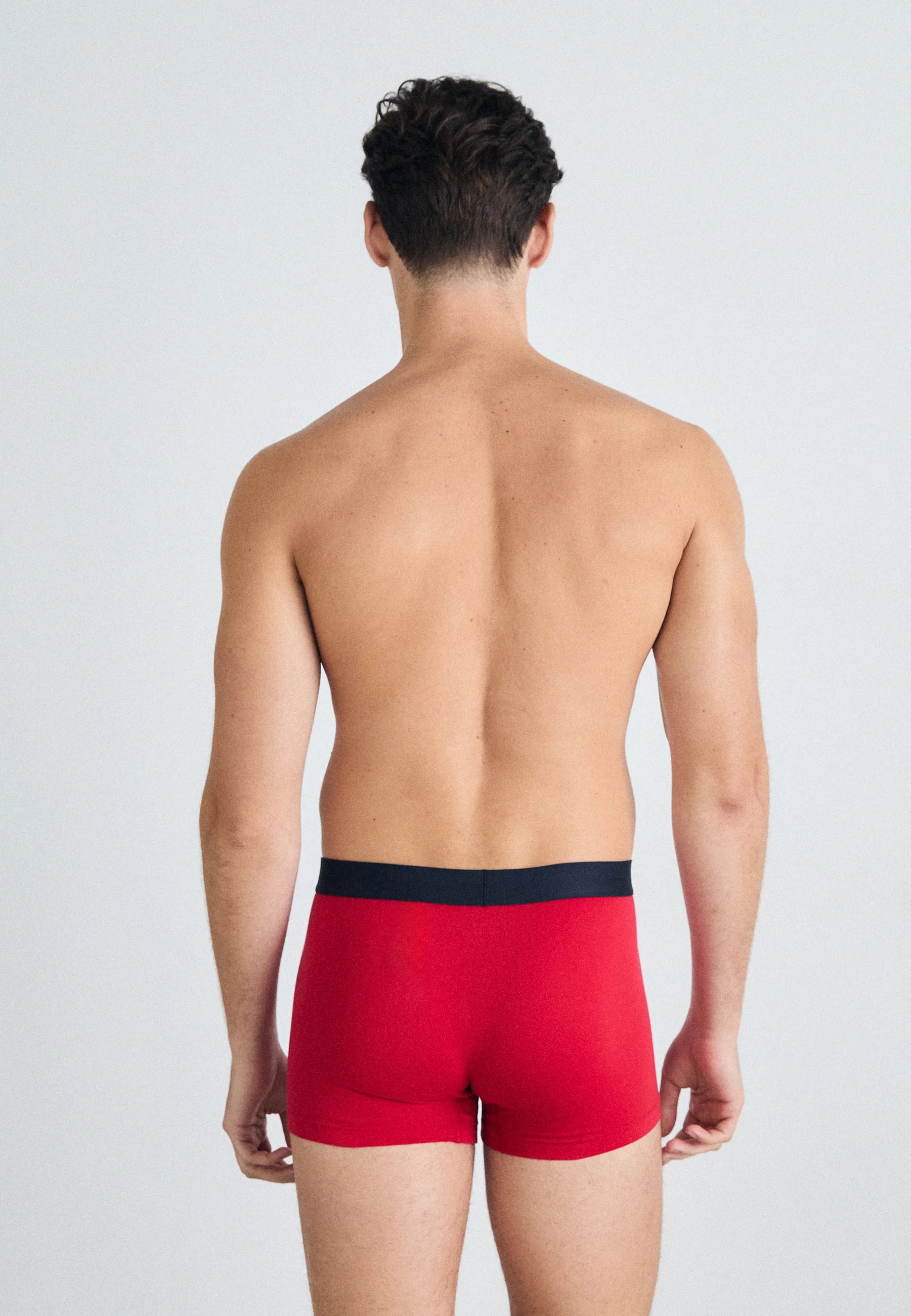 Tommy Hilfiger Original Trunk 3 Pack – Terra Red, Desert Sky