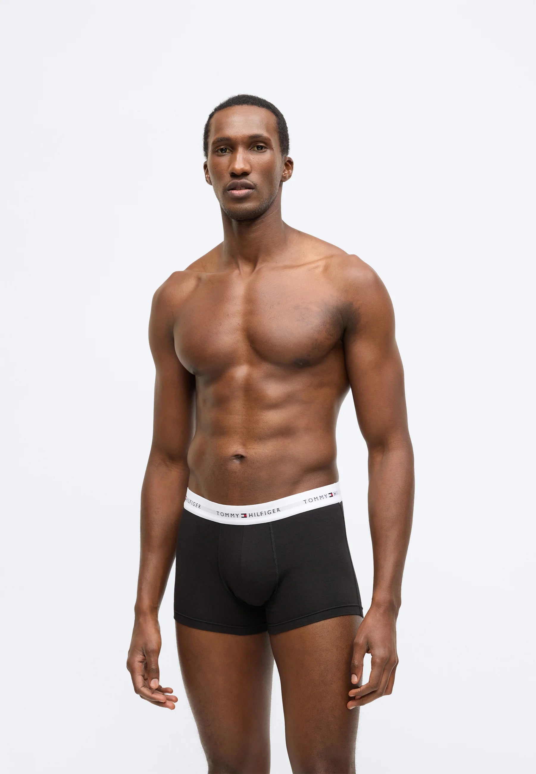 Tommy Hilfiger Signature Trunk Print 7 Pack – Multicolore, Noir, Blanc