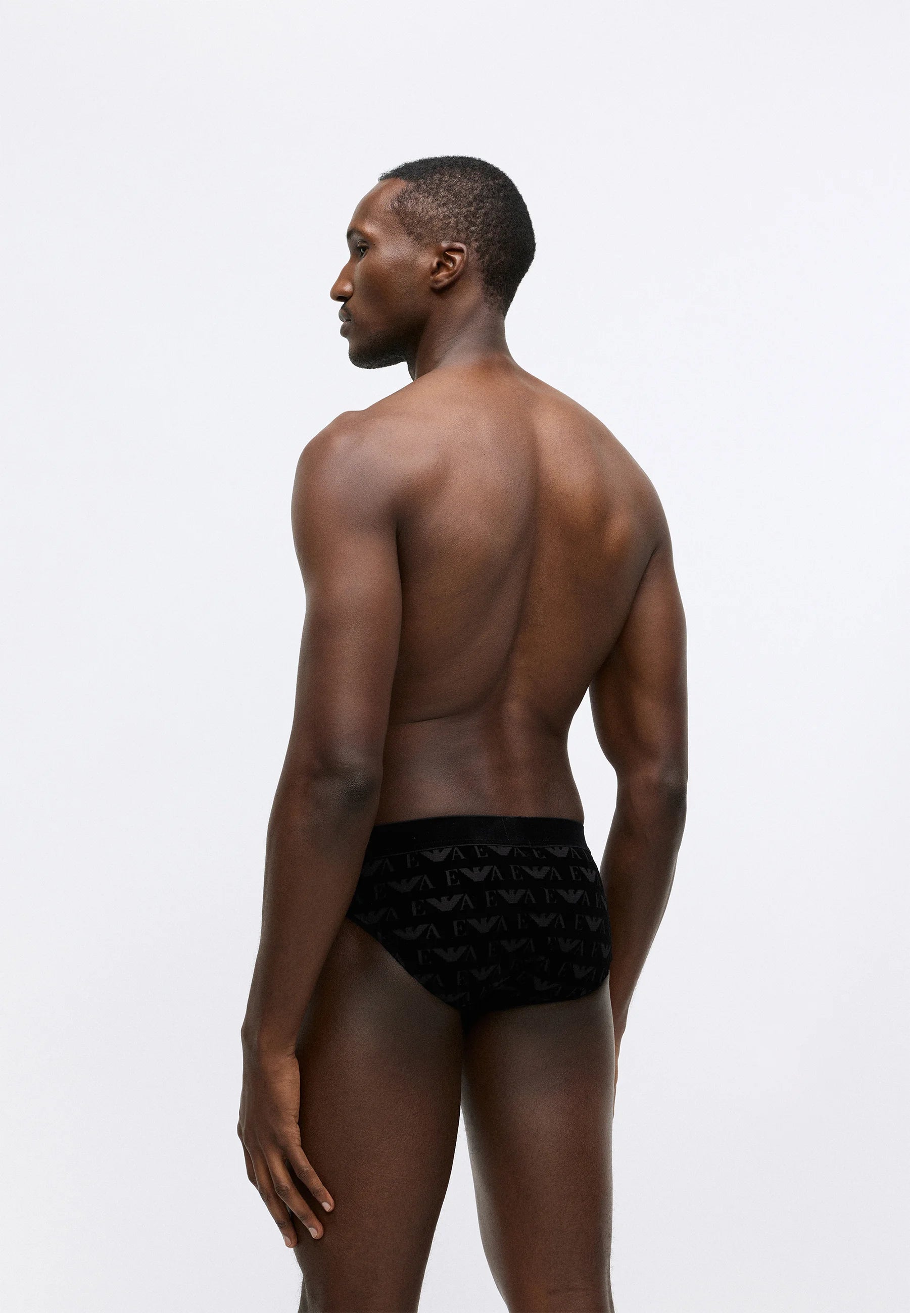 Emporio Armani Slips – Schwarz