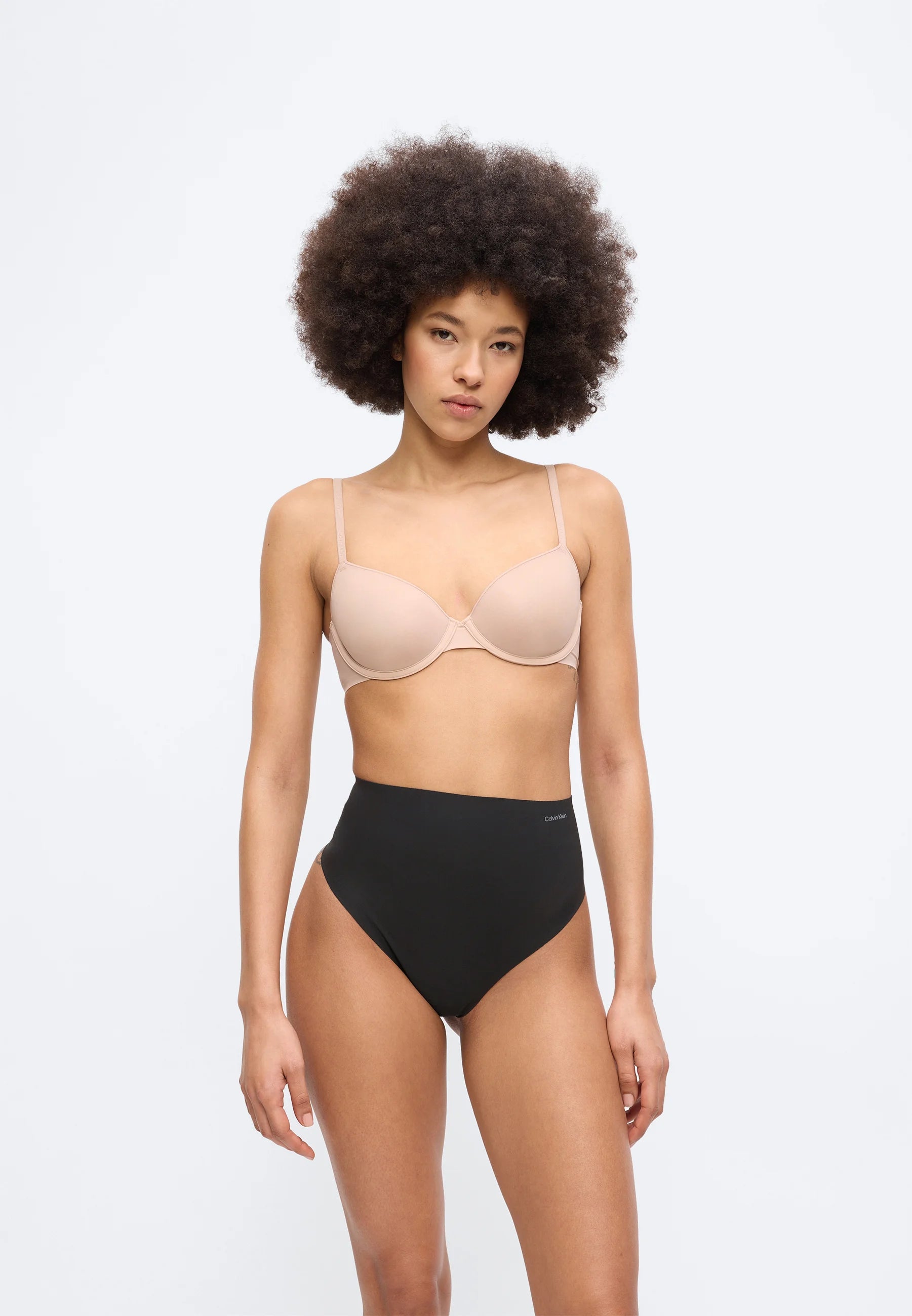 Reggiseno con ferretto leggermente foderato Calvin Klein - Cedro