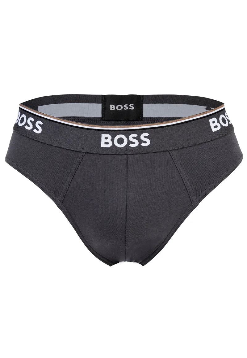 BOSS Lot de 6 slips Power Stretch – Bleu