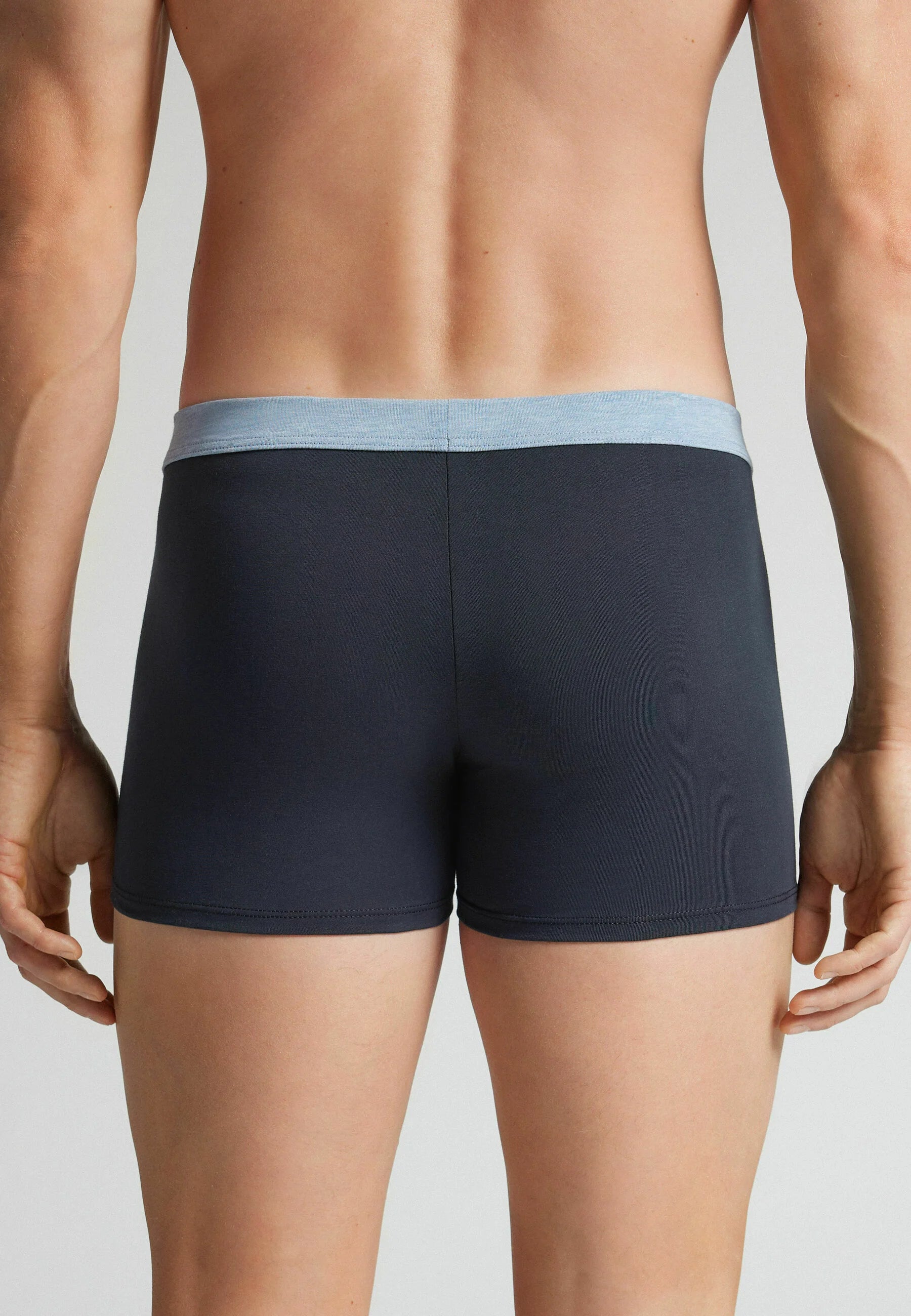 IUMAN Intimissimi Uomo The Indestructible Trunks – Dark Blue Denim