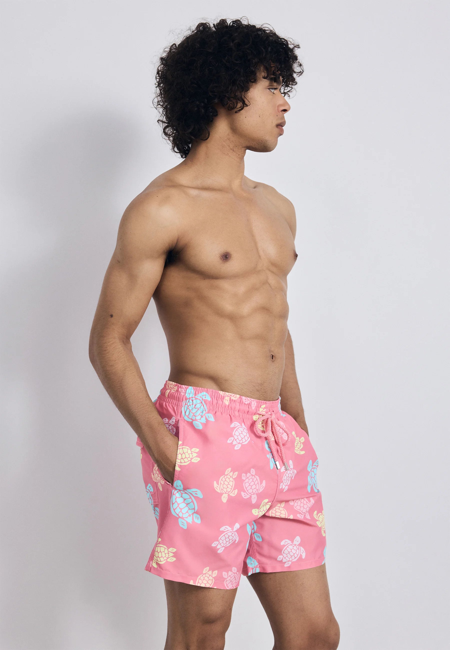 Vilebrequin Moorea Badeshorts – Rosa