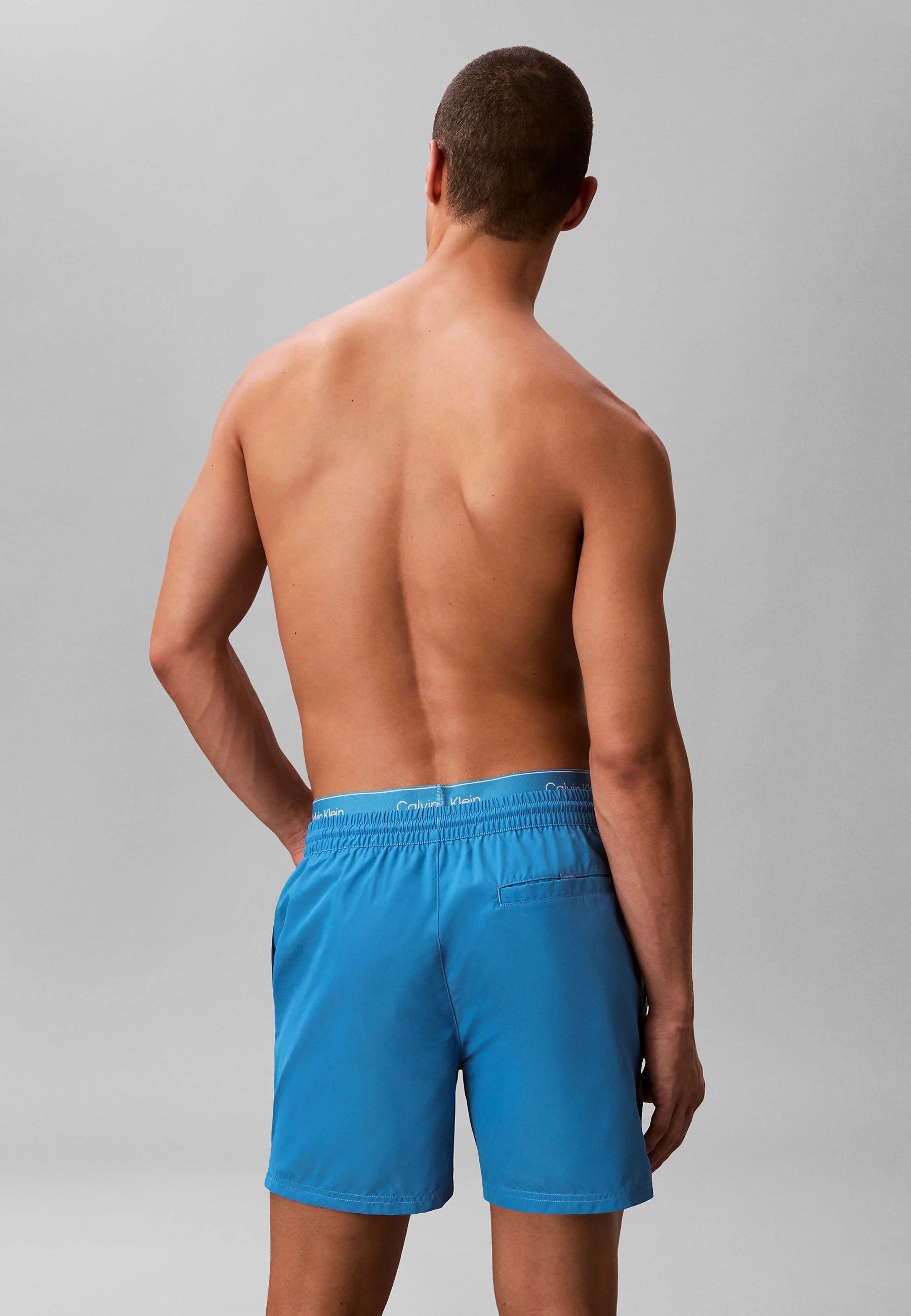 Calvin Klein Badeshorts – Cendre Blue