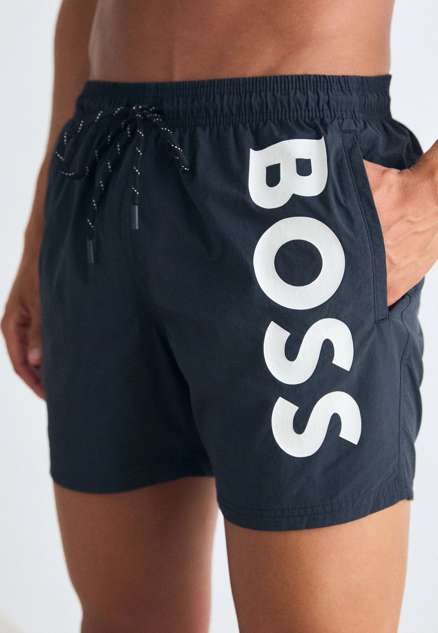 Short de bain BOSS Octopus – Noir