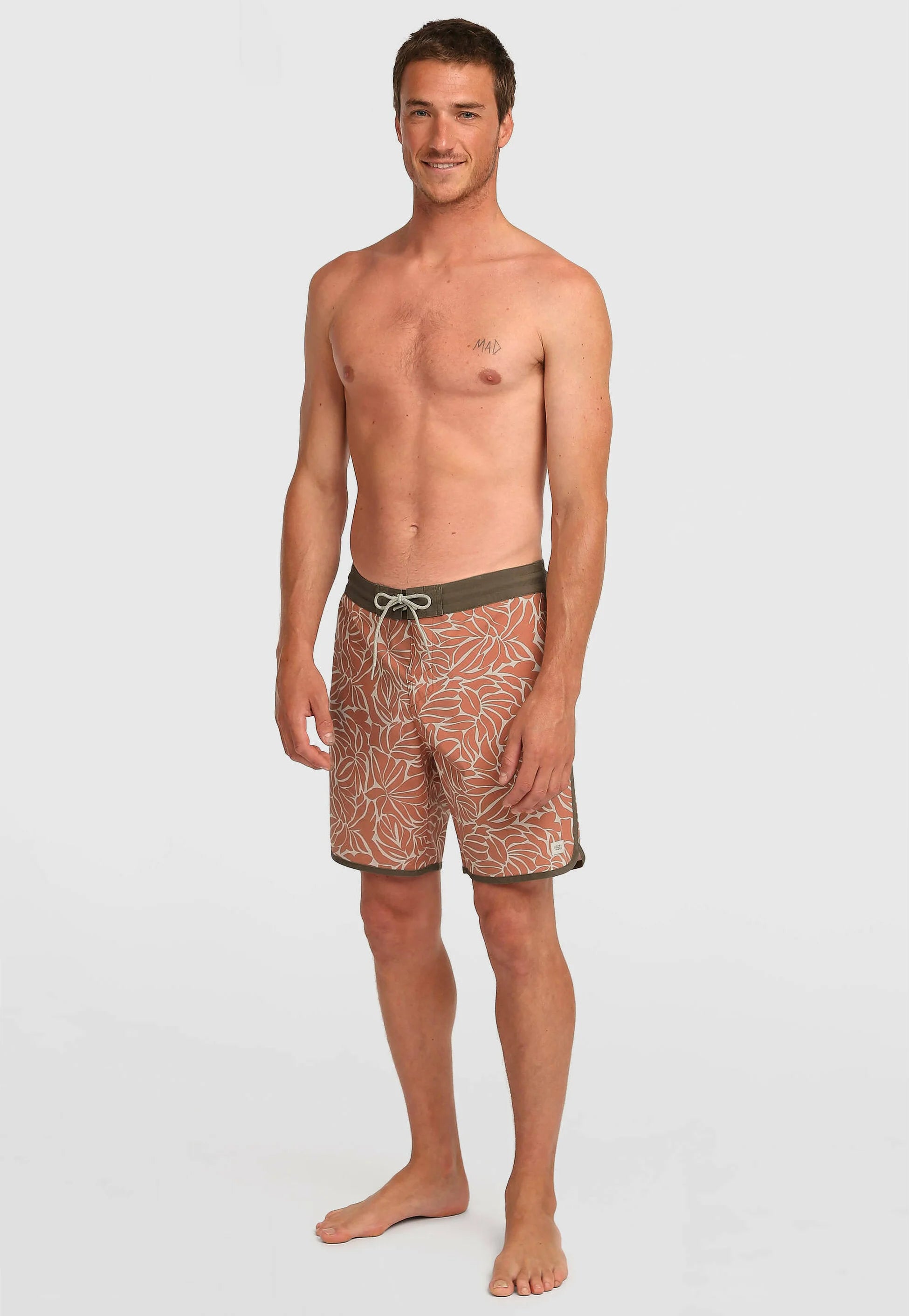 O’Neill Cruzer Scallop 18 Board Shorts – Langoustino Cruzer Scallop
