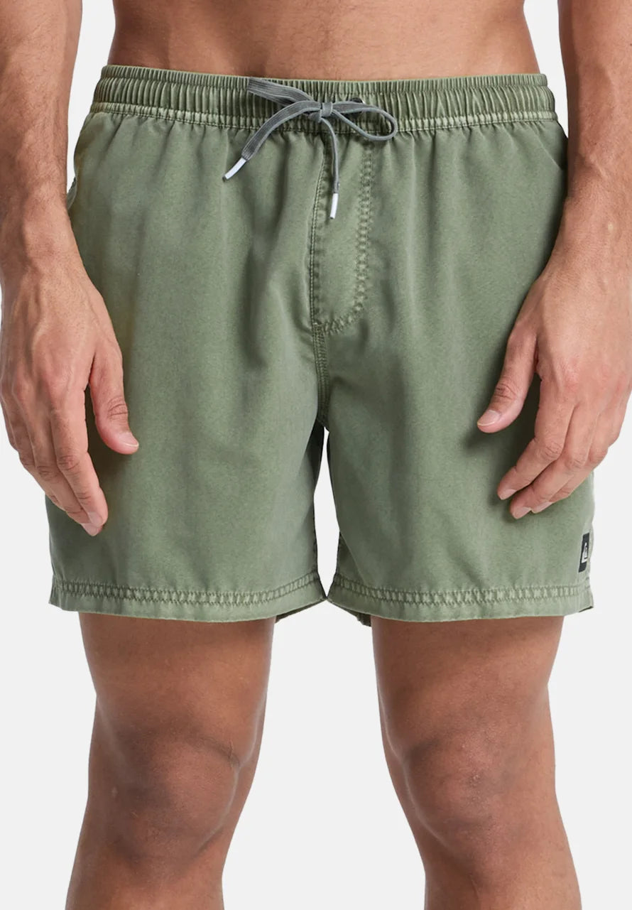 Short de bain Quiksilver Everyday Surfwash Volley – Feuille de raisin