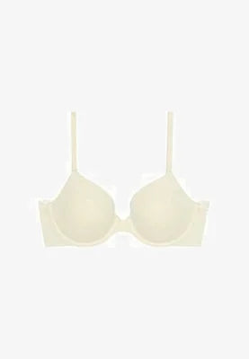 Soutien-gorge à armatures à couverture complète Calvin Klein Perfectly Fit - Bone White