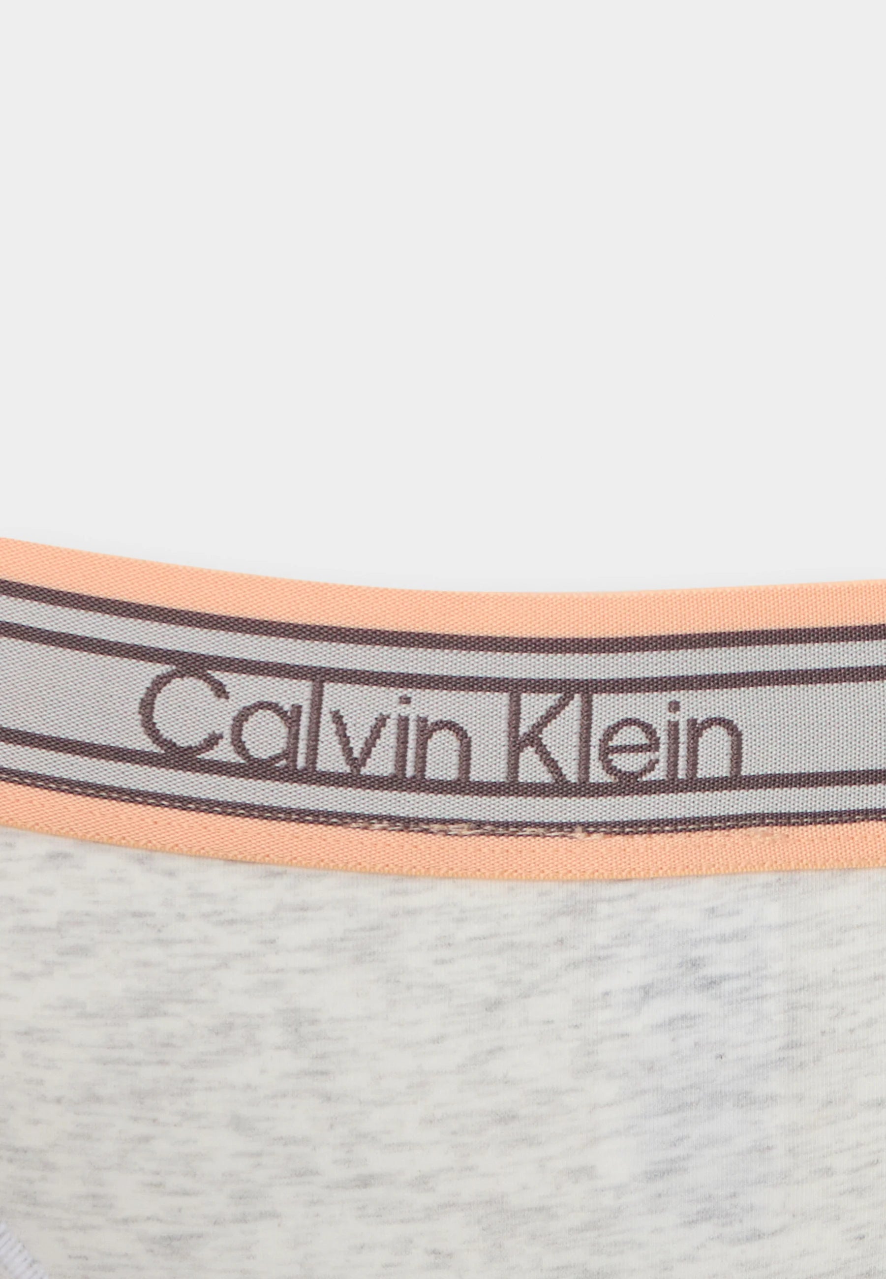 Calvin Klein Icon Thong – Snow Heather
