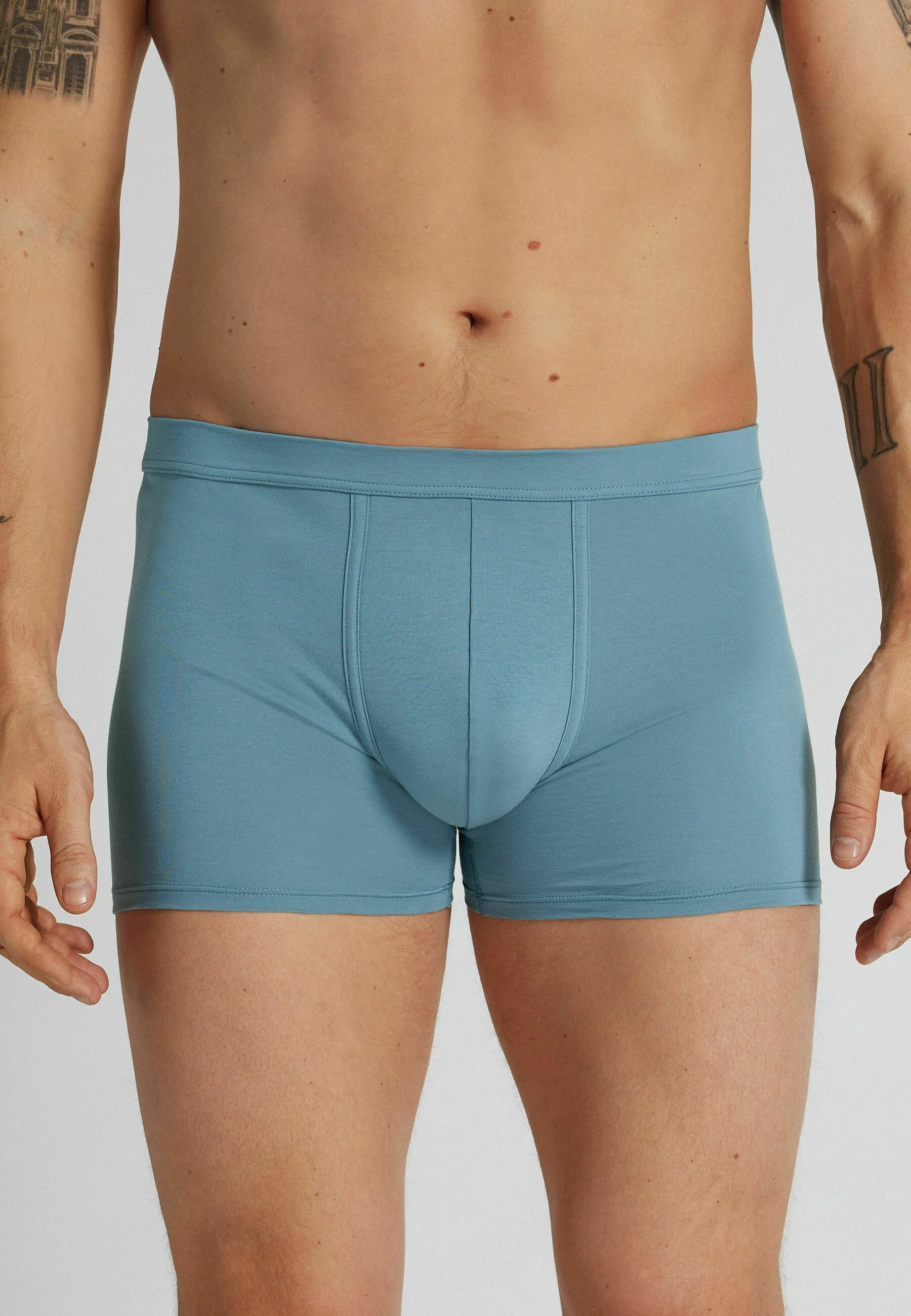 IUMAN Intimissimi Uomo Premium kufry – světle modré