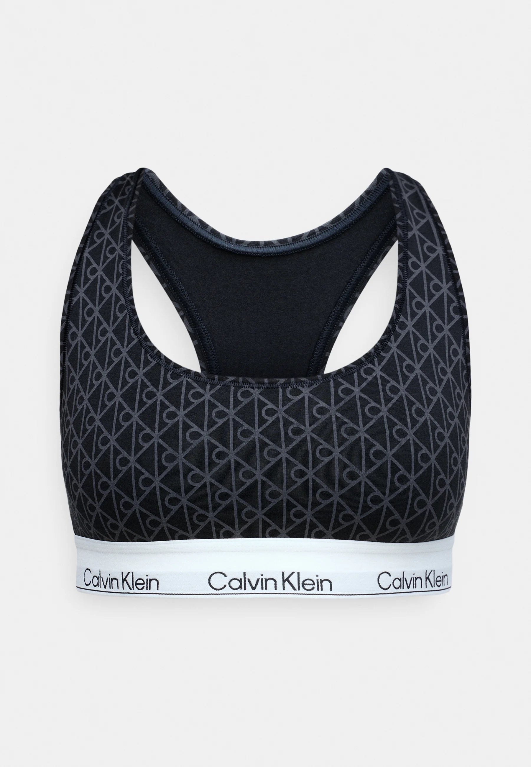 Soutien-gorge souple Calvin Klein Bustier - Noir, Gris Ashford